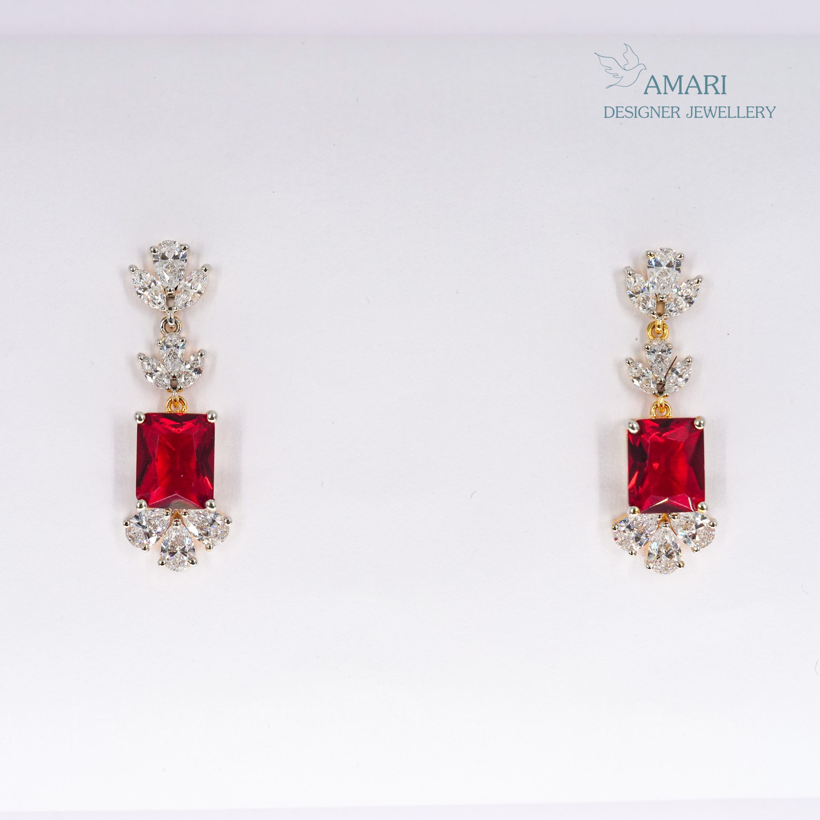 Designer Silver Earring -