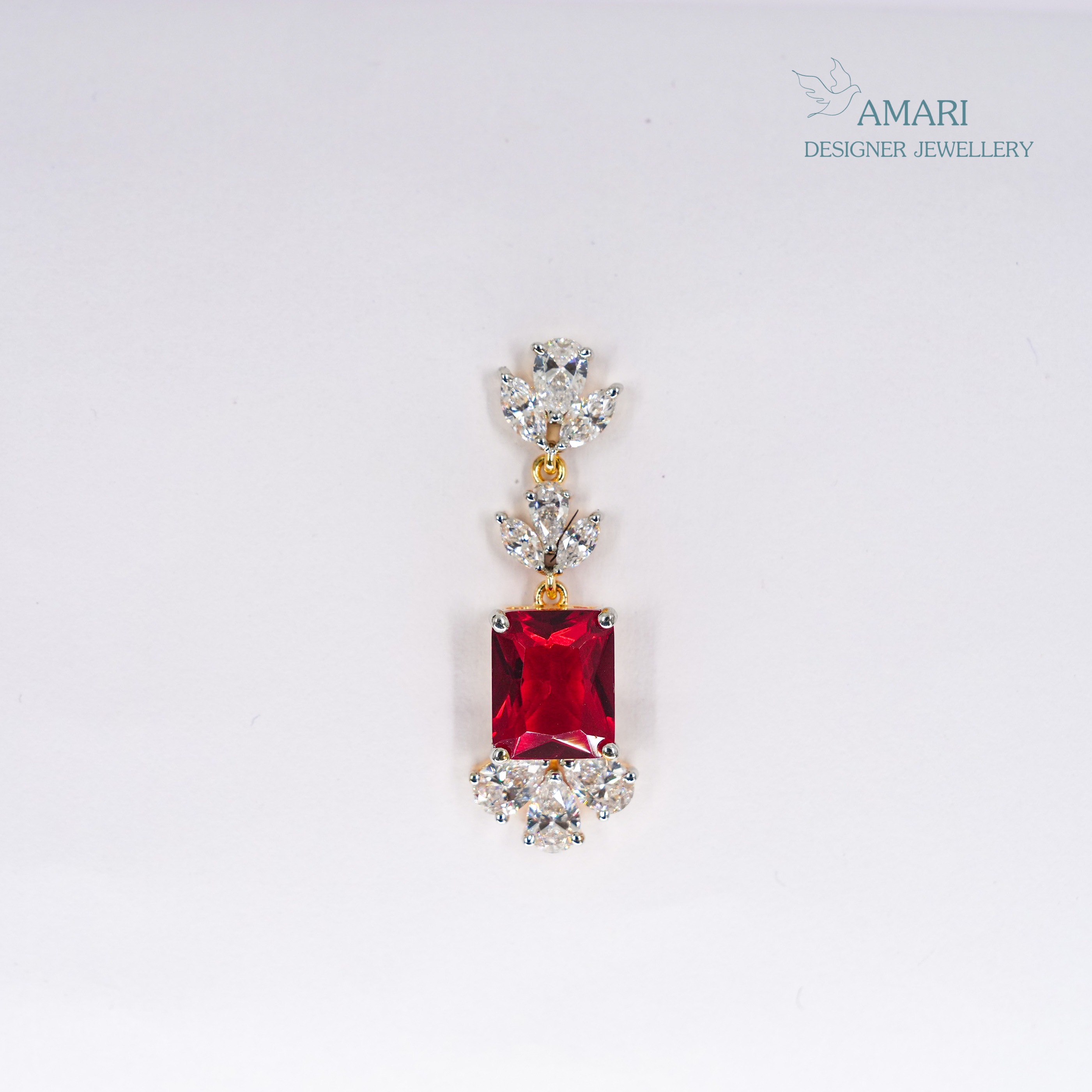 Designer Silver Earring -