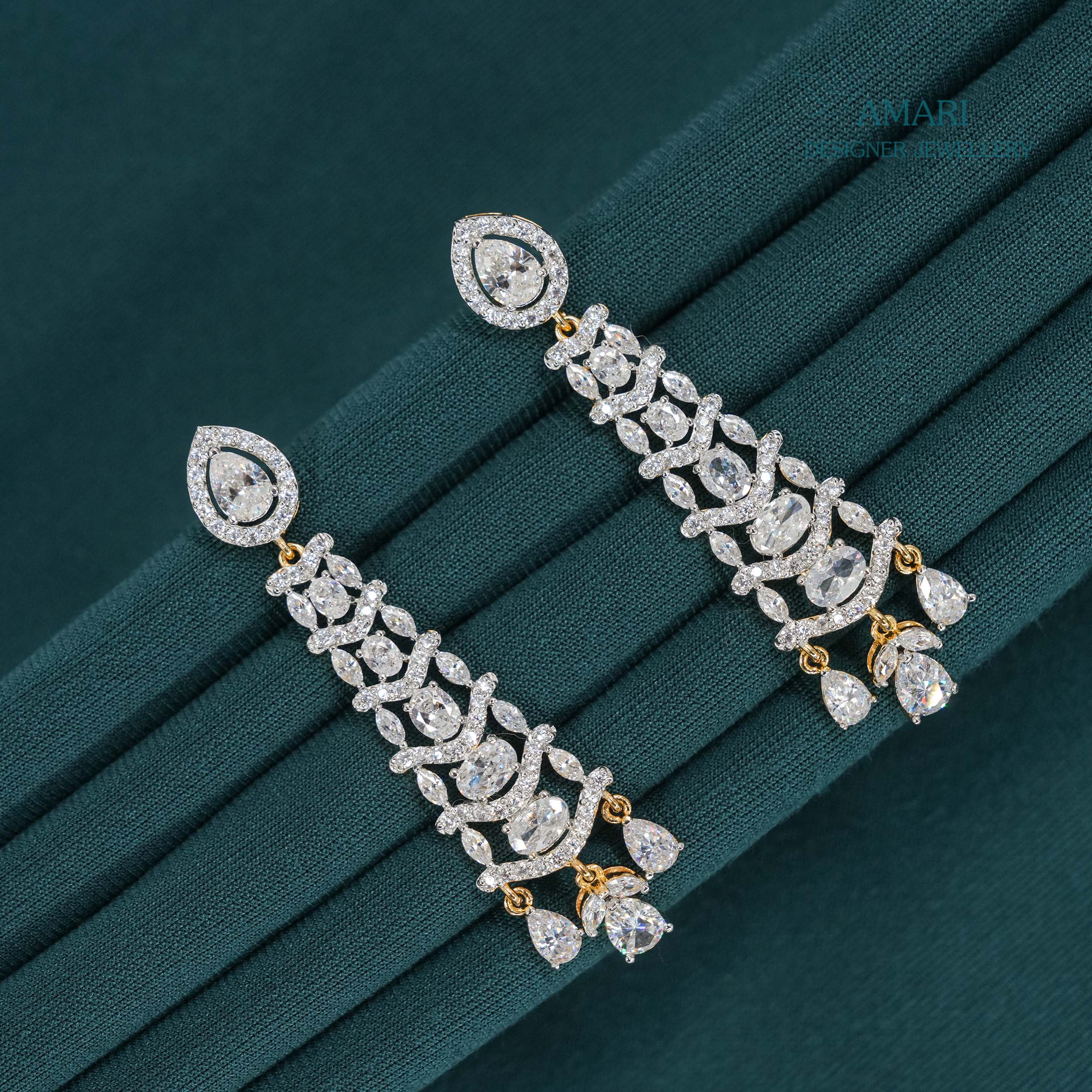 Clean Shine Silver Earring -