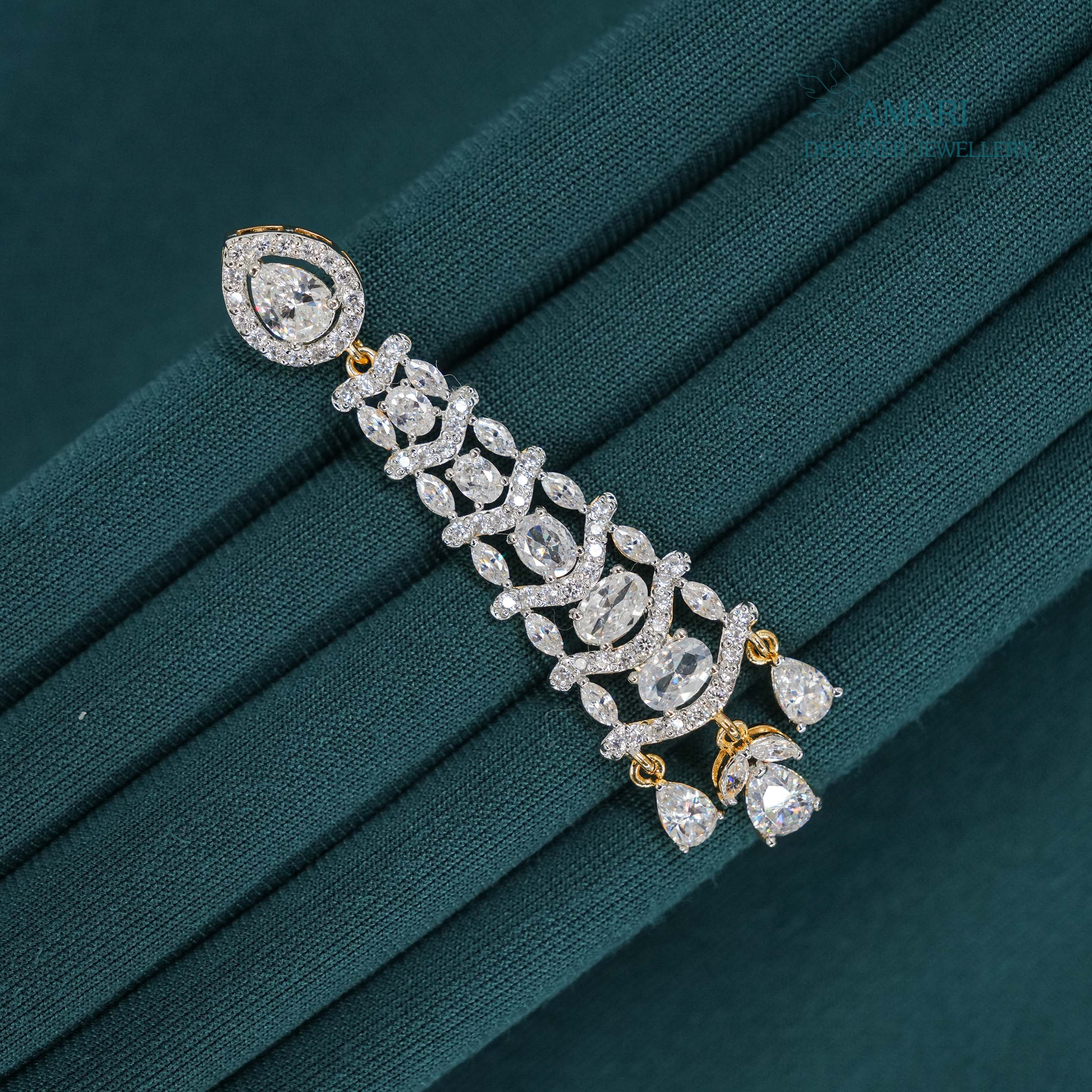 Clean Shine Silver Earring -