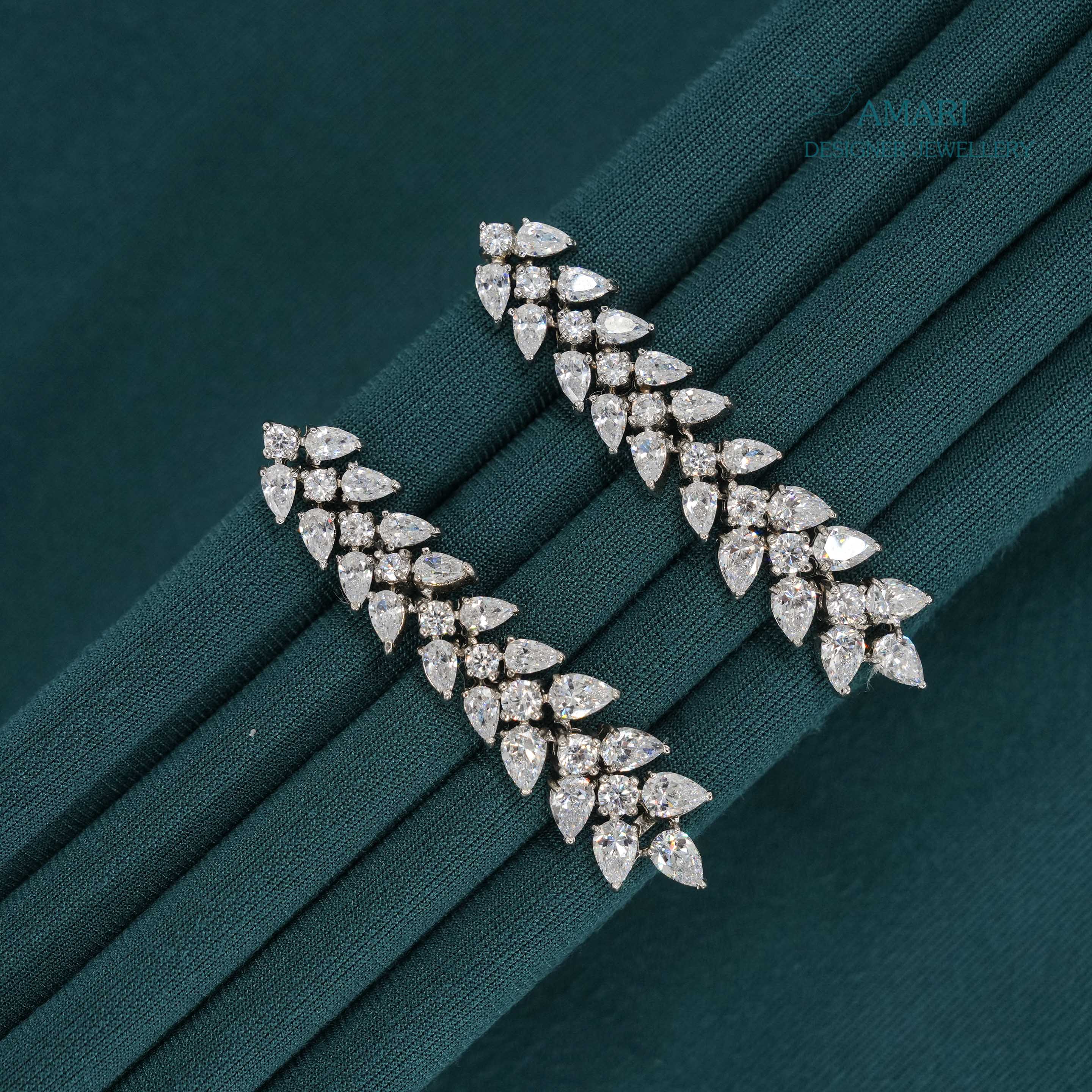 Traditional Silver Earring -