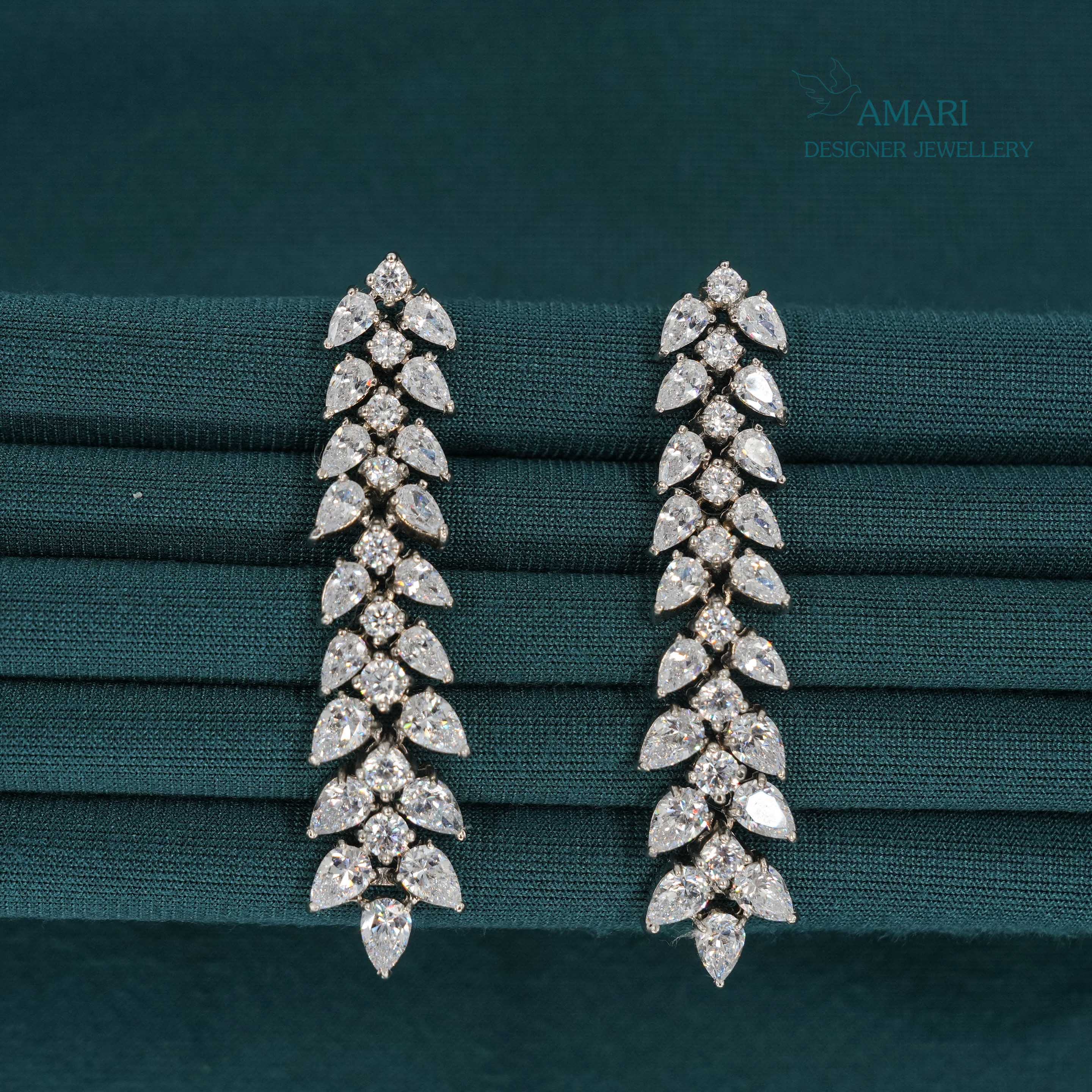 Traditional Silver Earring -