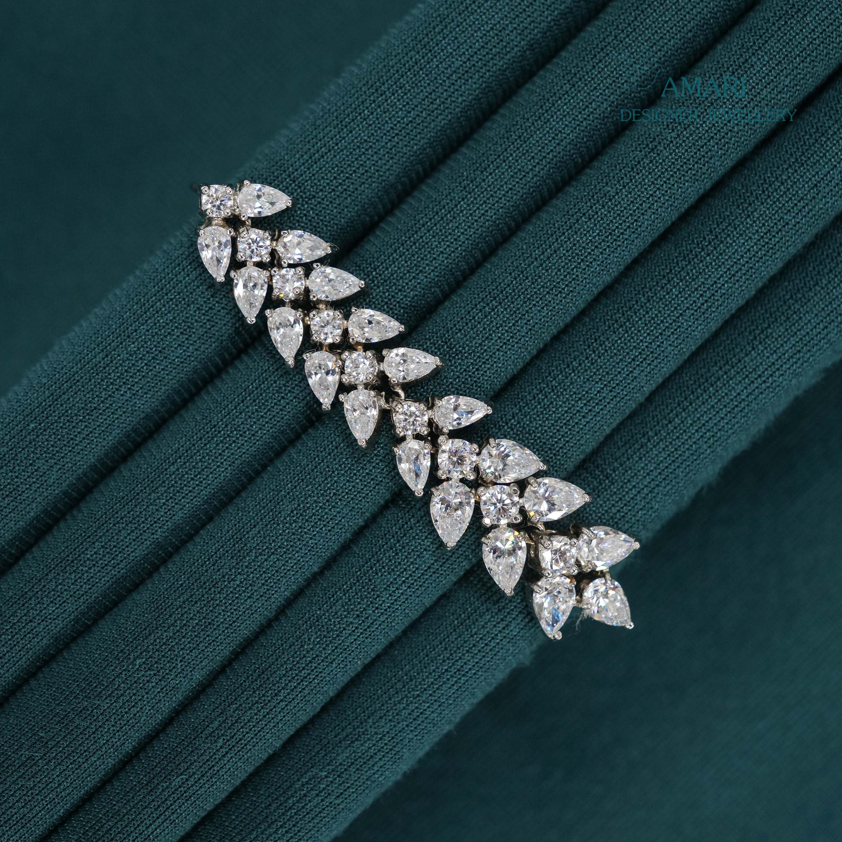 Traditional Silver Earring -