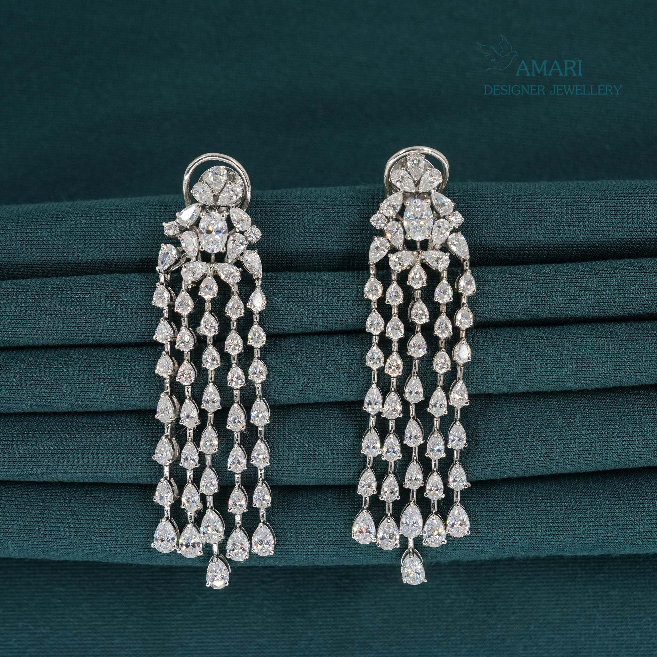 Sleek Silvers Earrings -