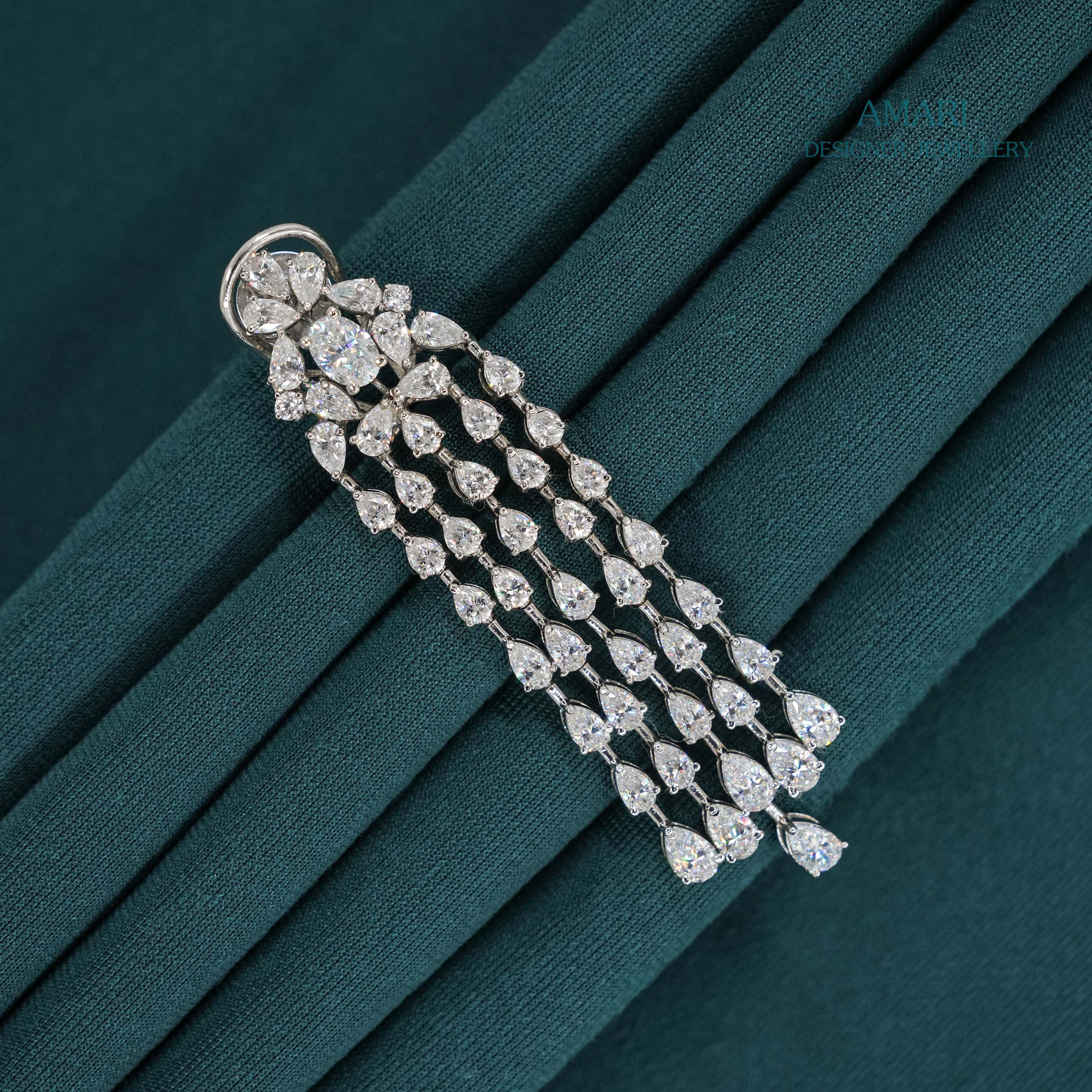 Sleek Silvers Earrings -