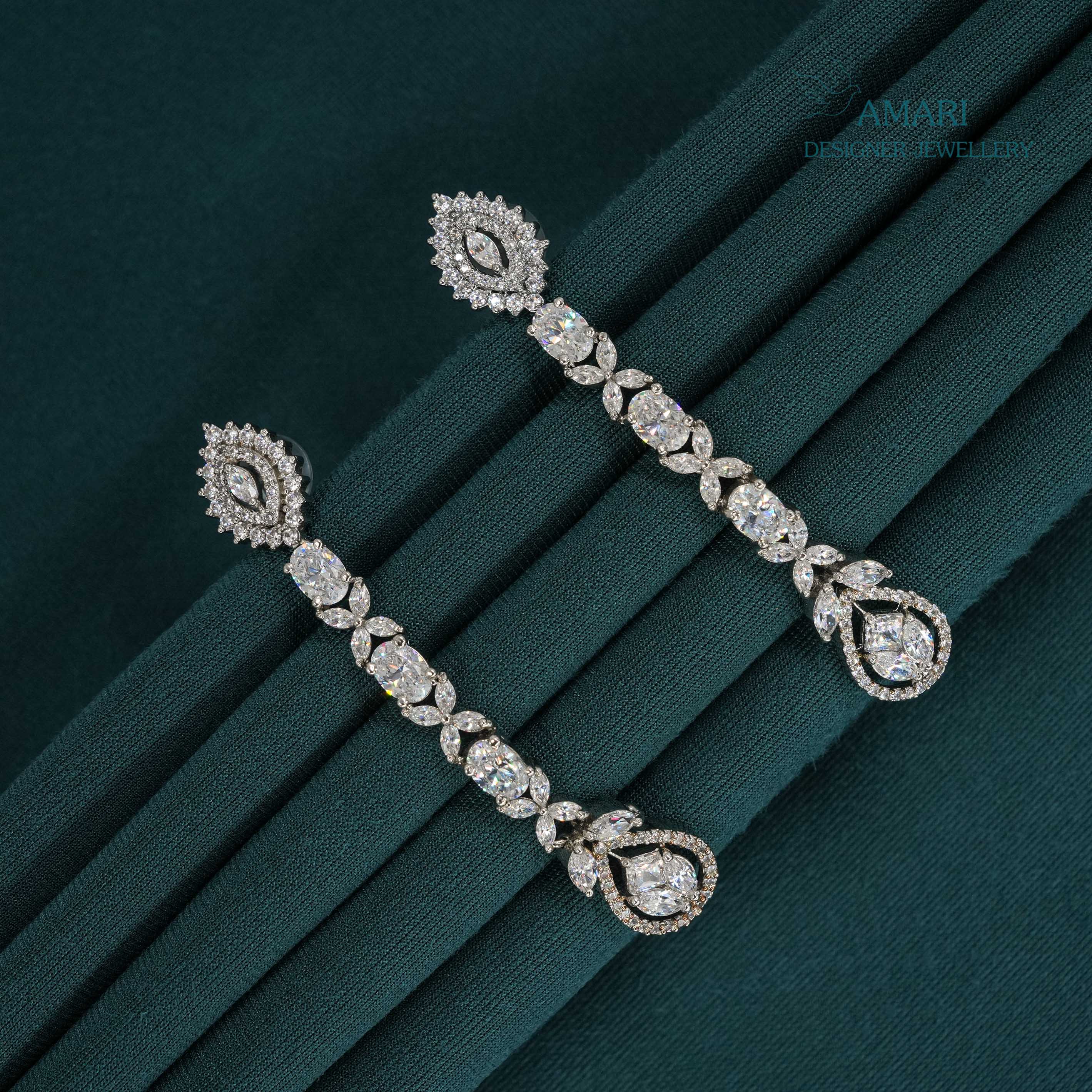 Luxe Every Day Silver Earrings -