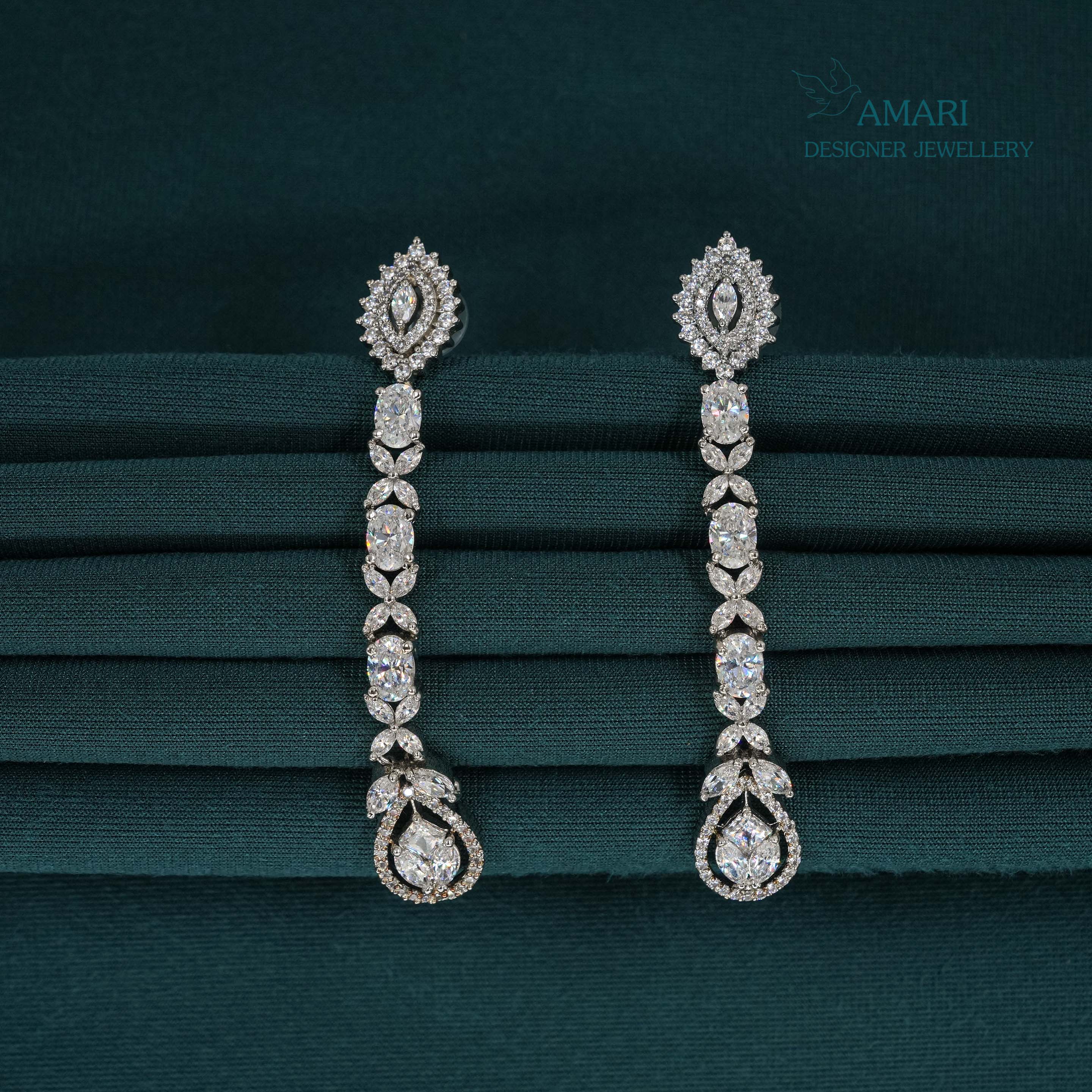 Luxe Every Day Silver Earrings -