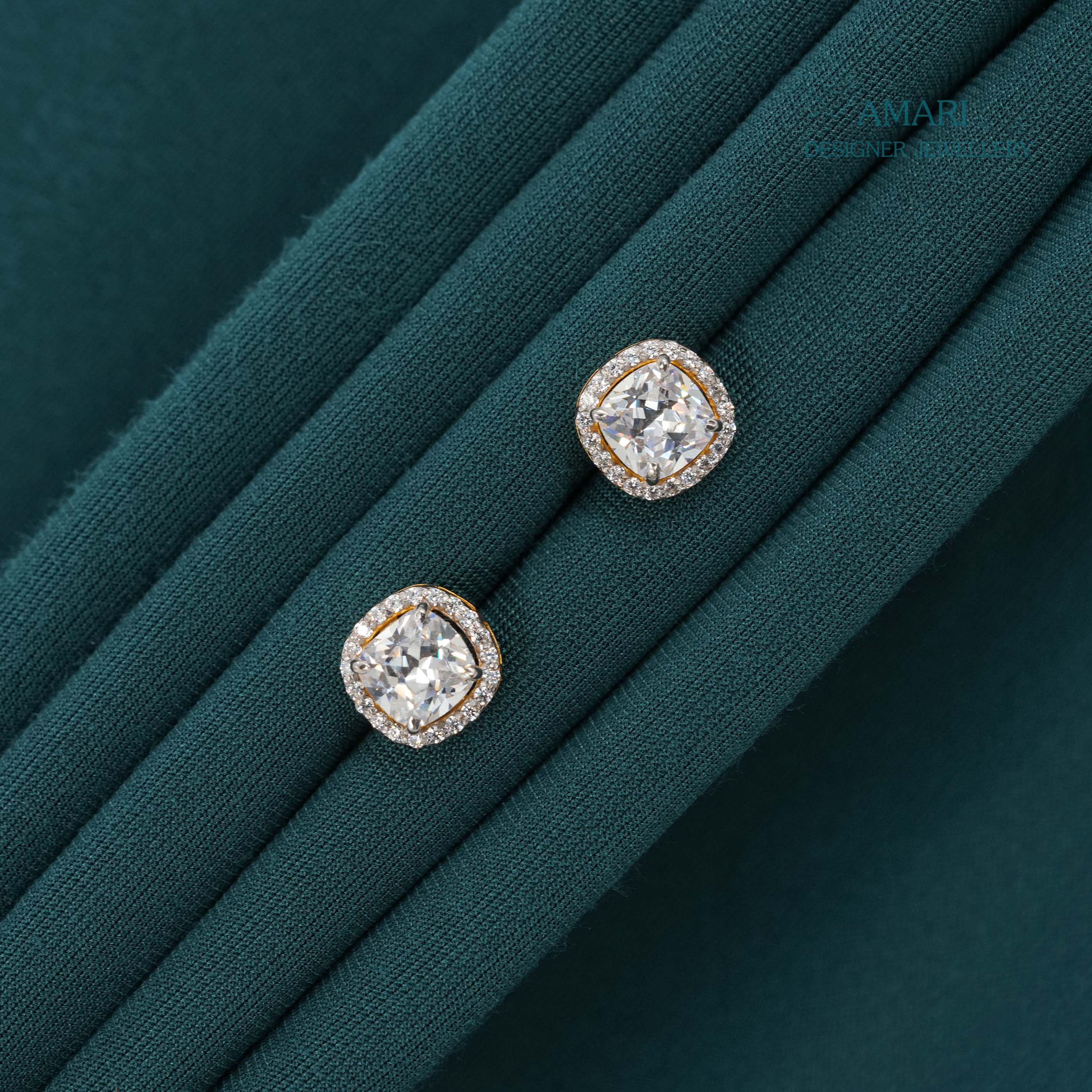 Soft Elegance Silver Earrings -