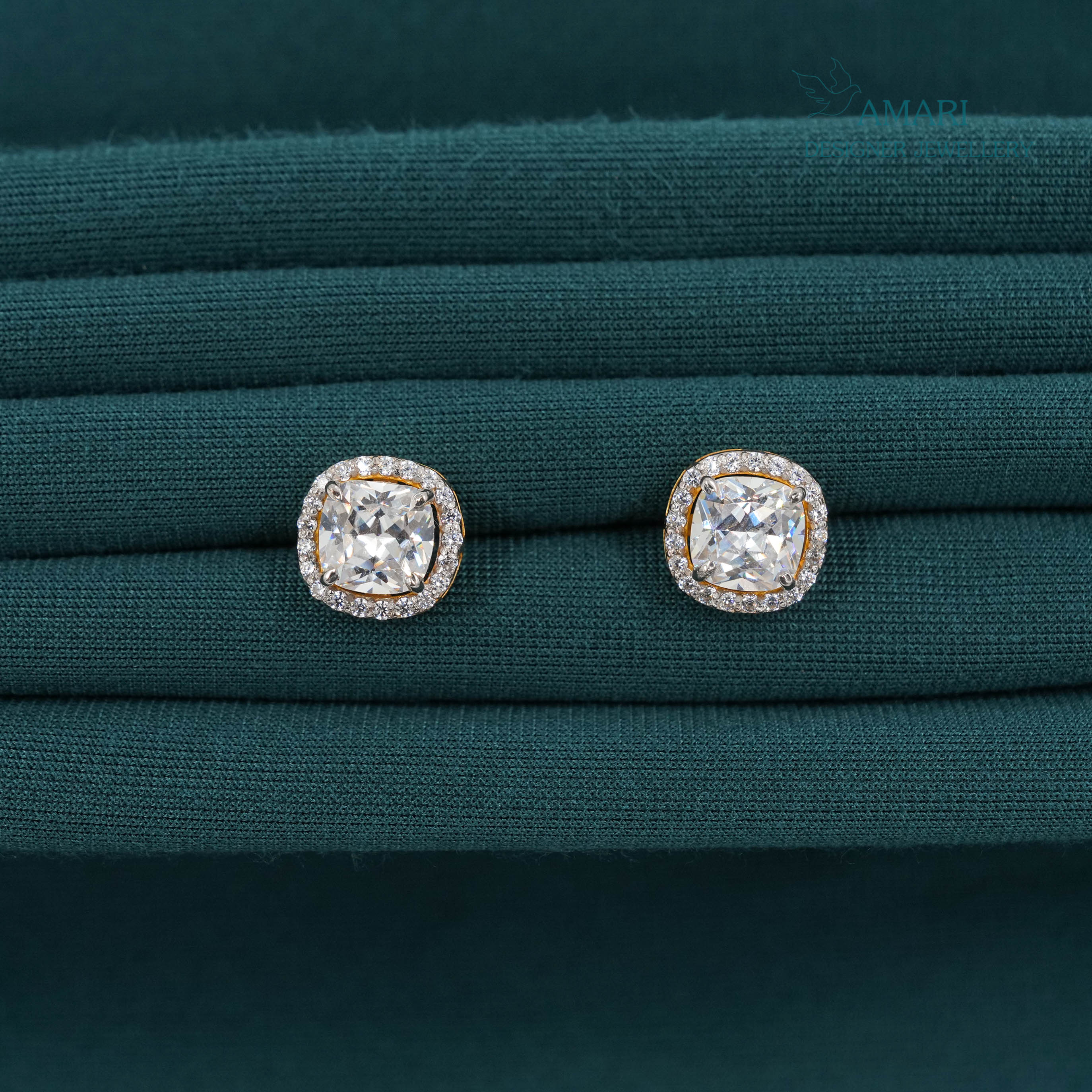 Soft Elegance Silver Earrings -