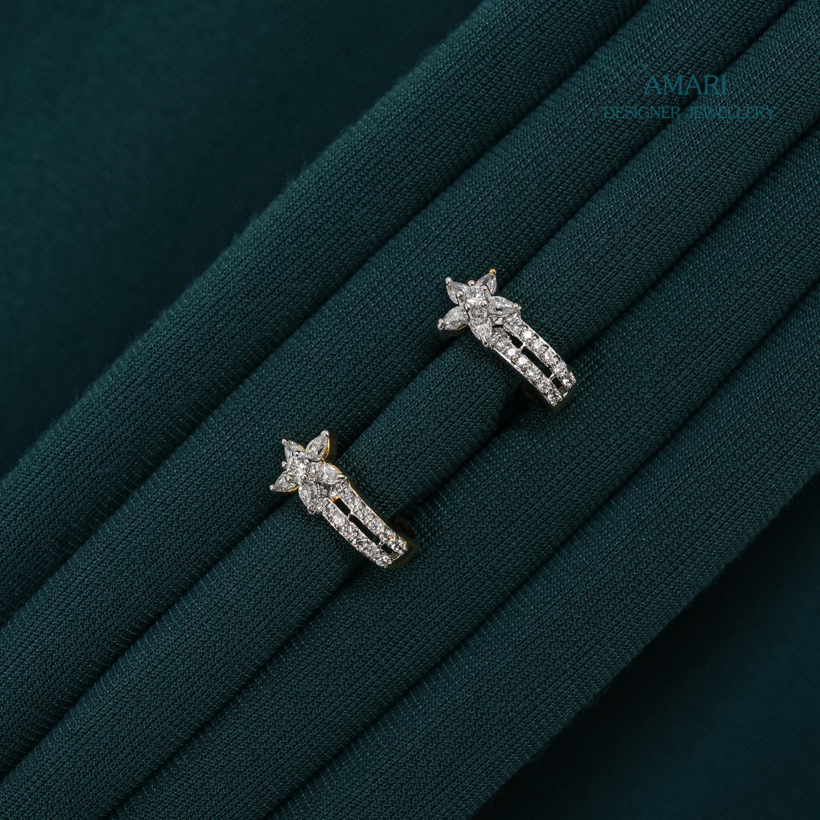 Classic Vibe Silver Earrings -