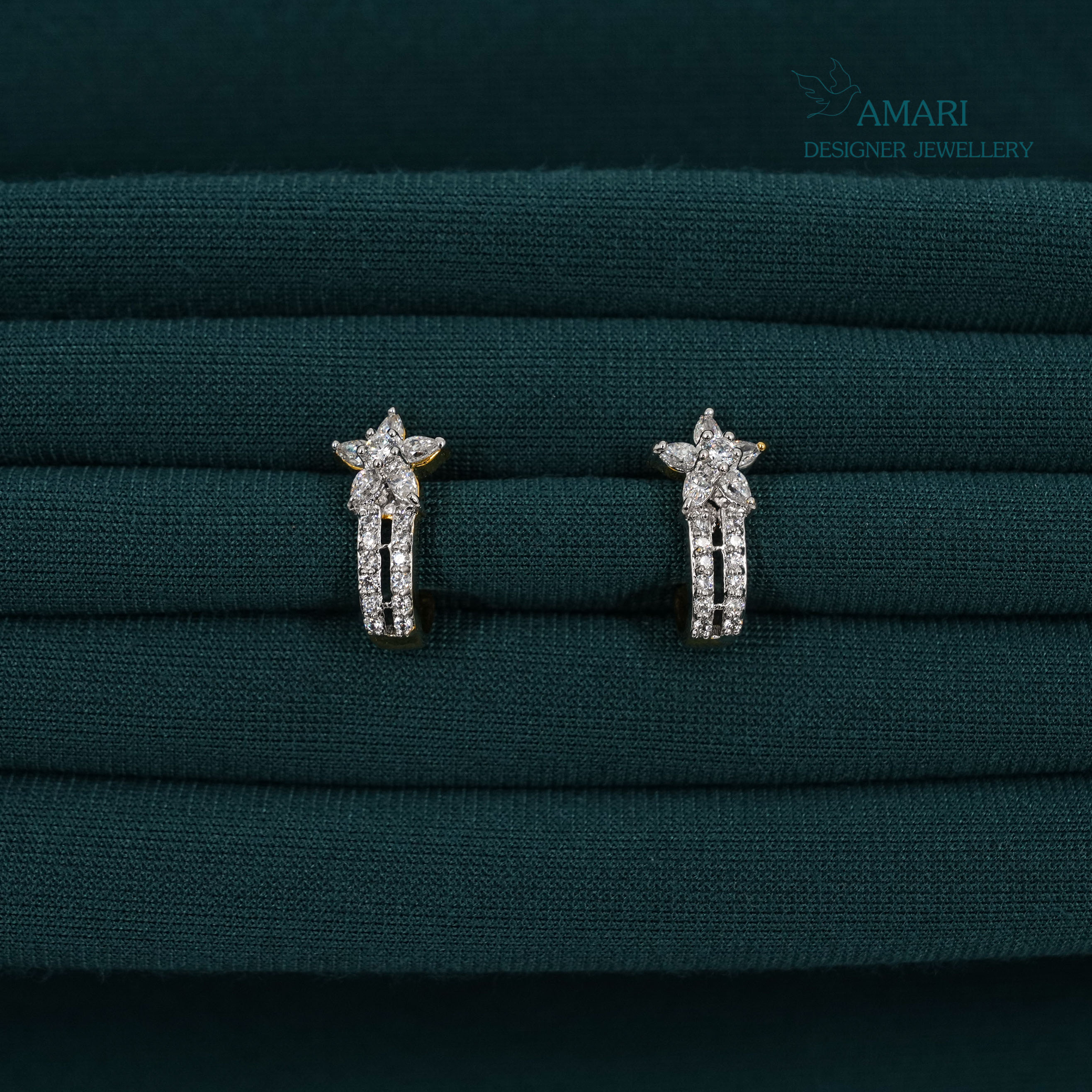 Classic Vibe Silver Earrings -