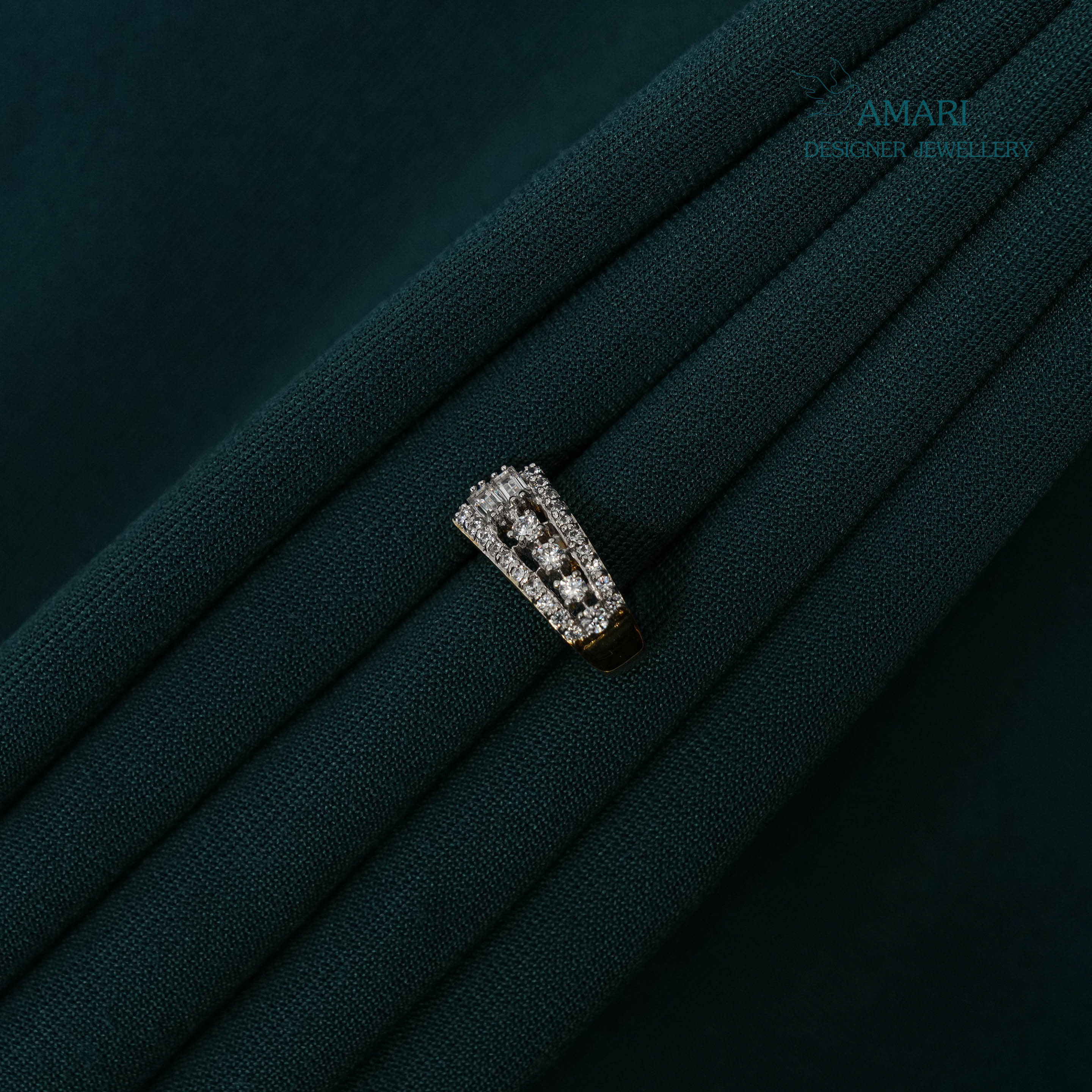 Sleek Shine Silver Earrings -