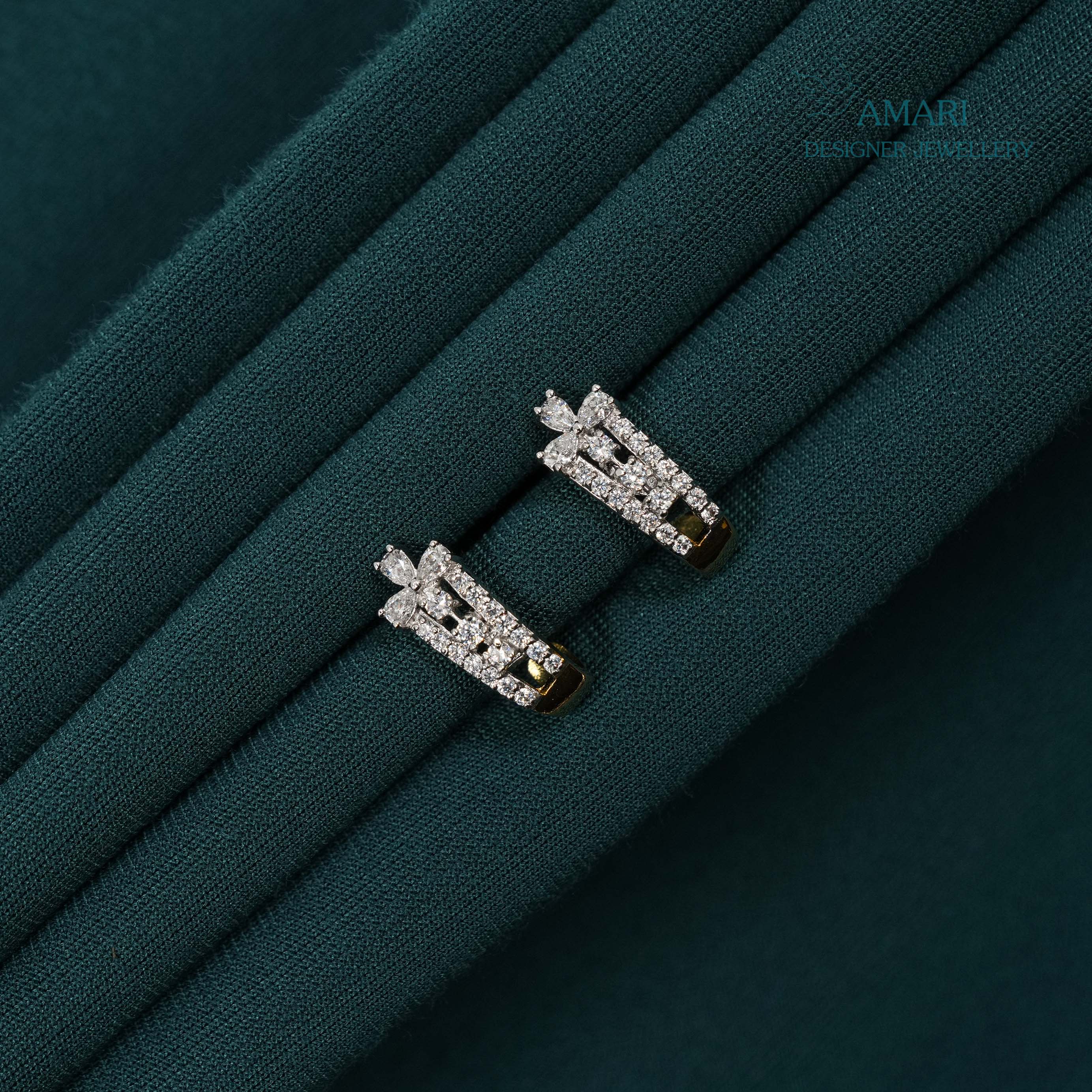 Elegant Charm Silver Earrings -