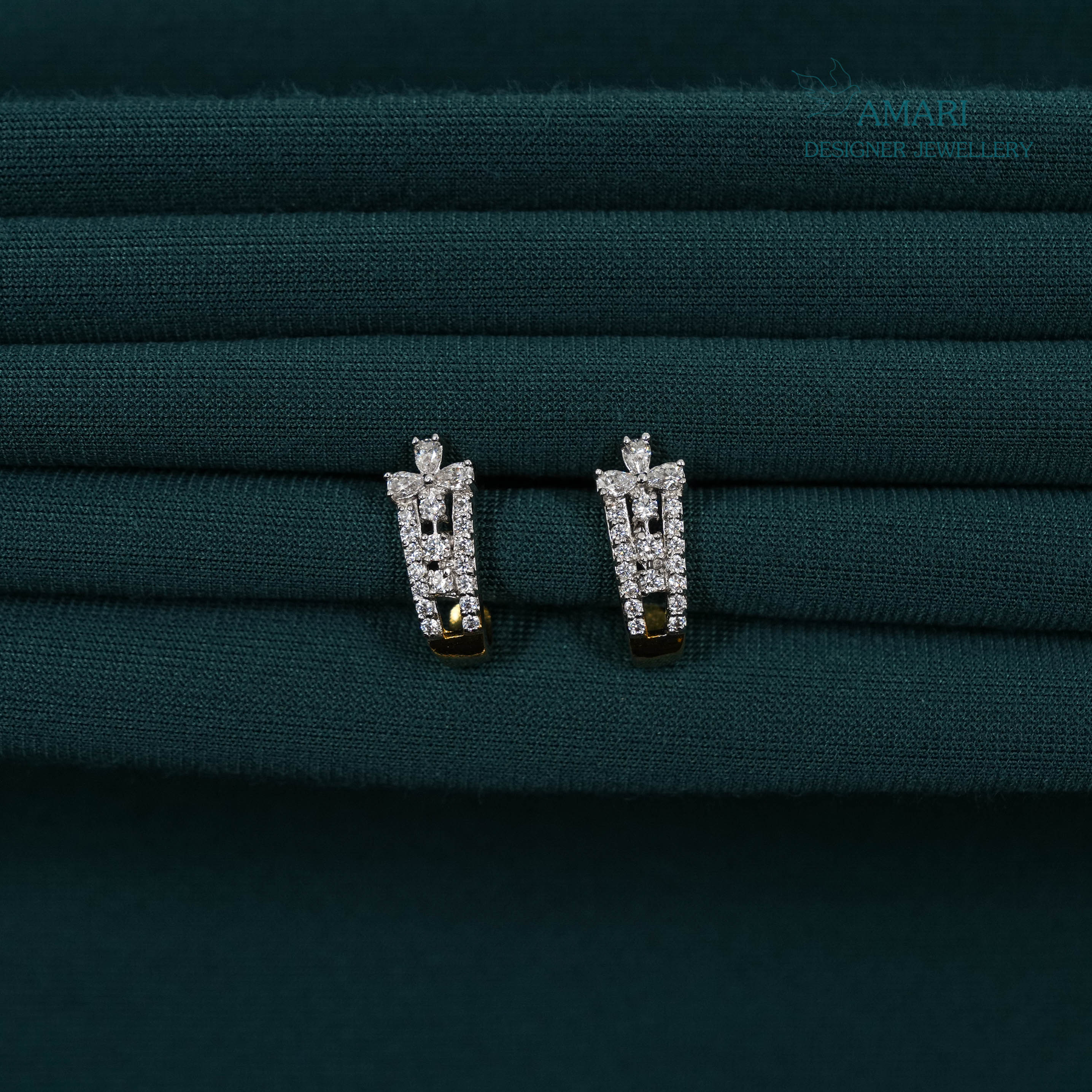 Elegant Charm Silver Earrings -