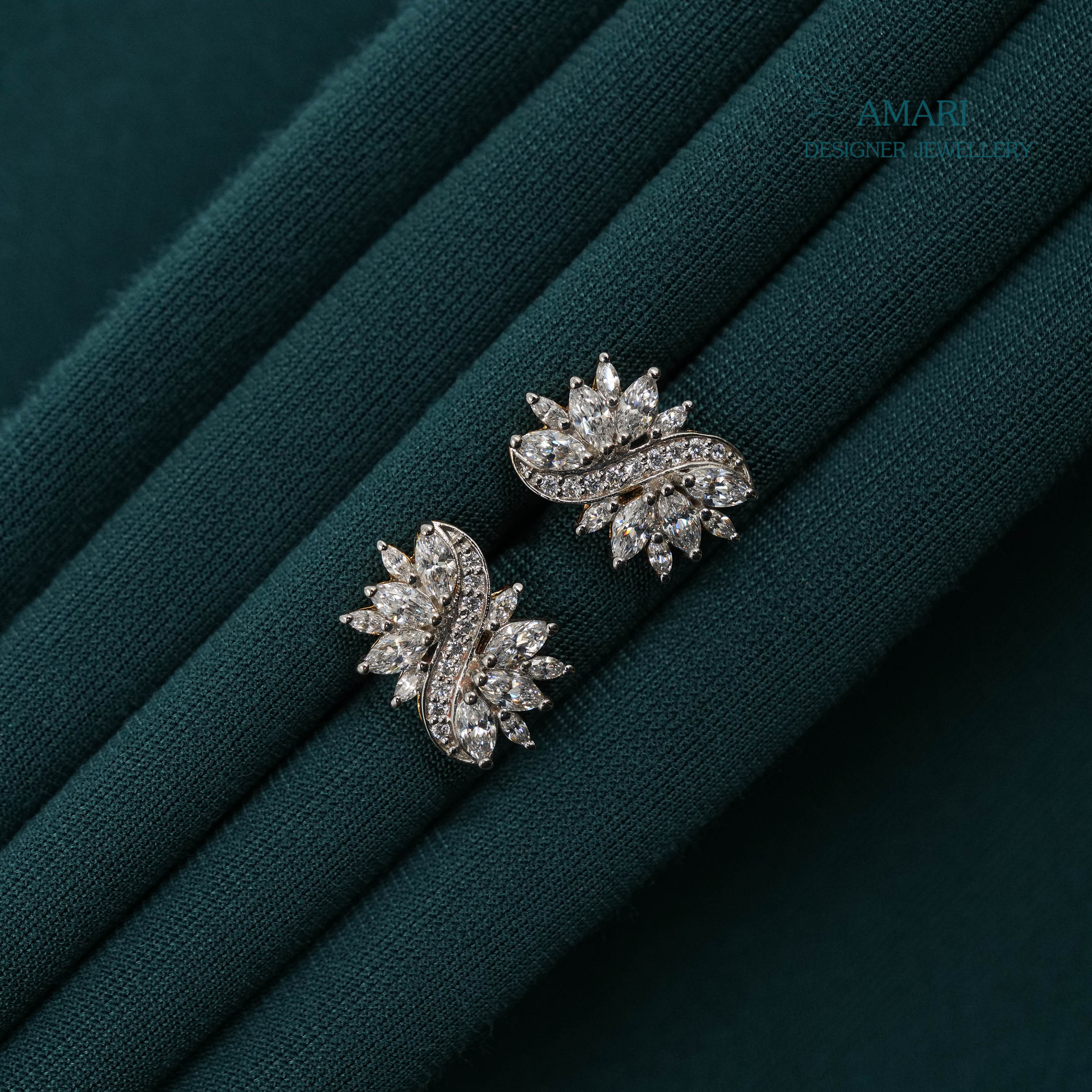 Simply Elegant Silver Earrings -