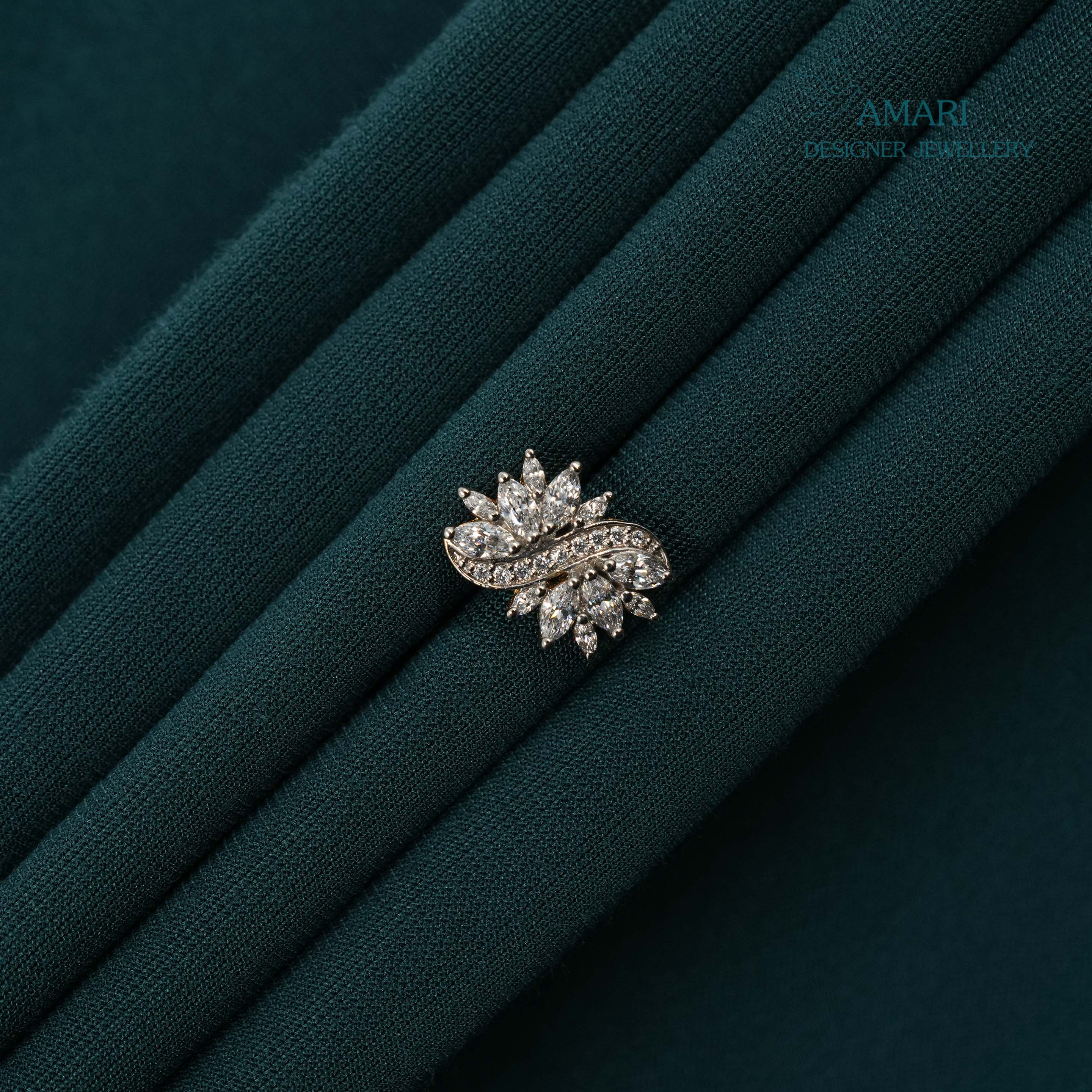 Simply Elegant Silver Earrings -