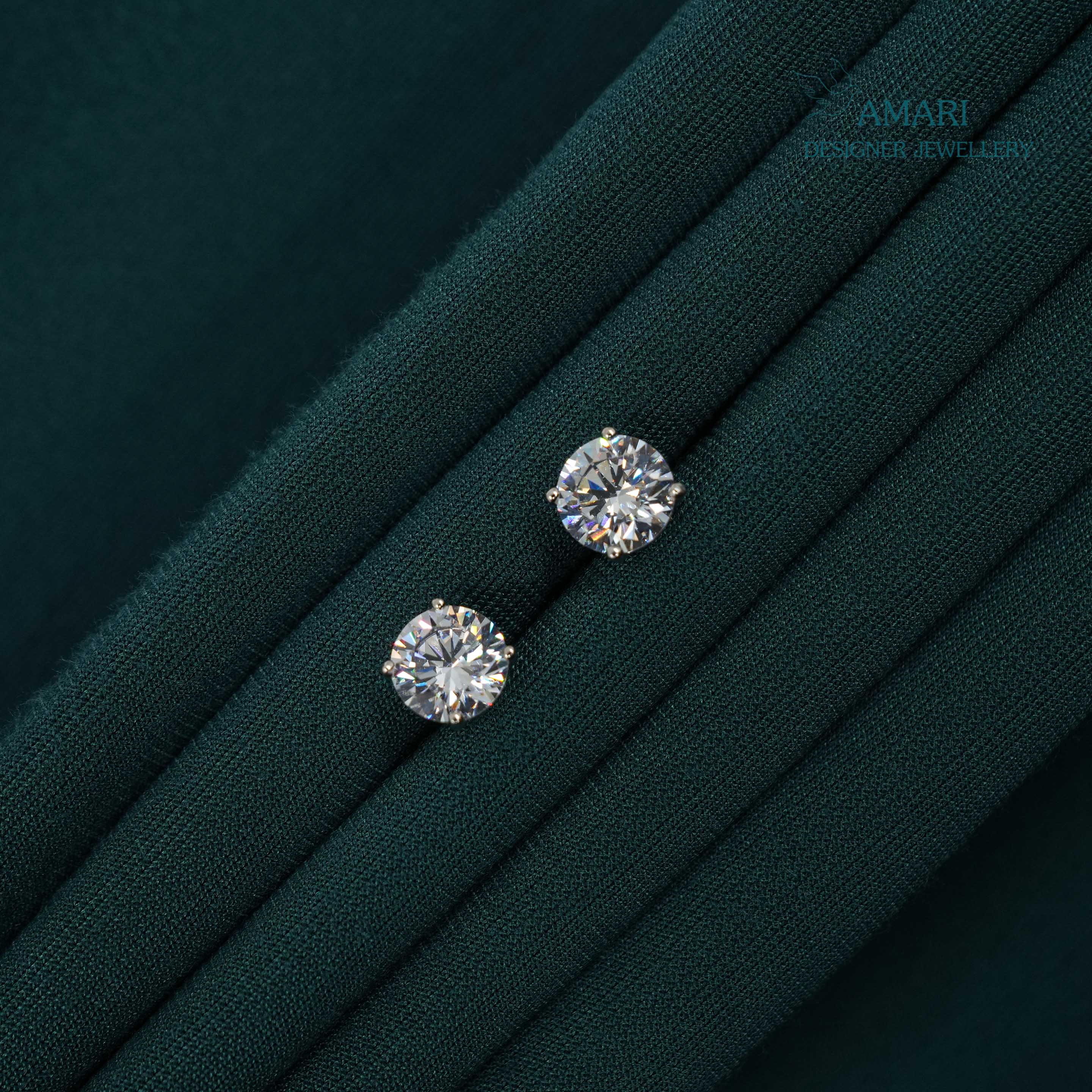 Pure Shine Silver Earrings -