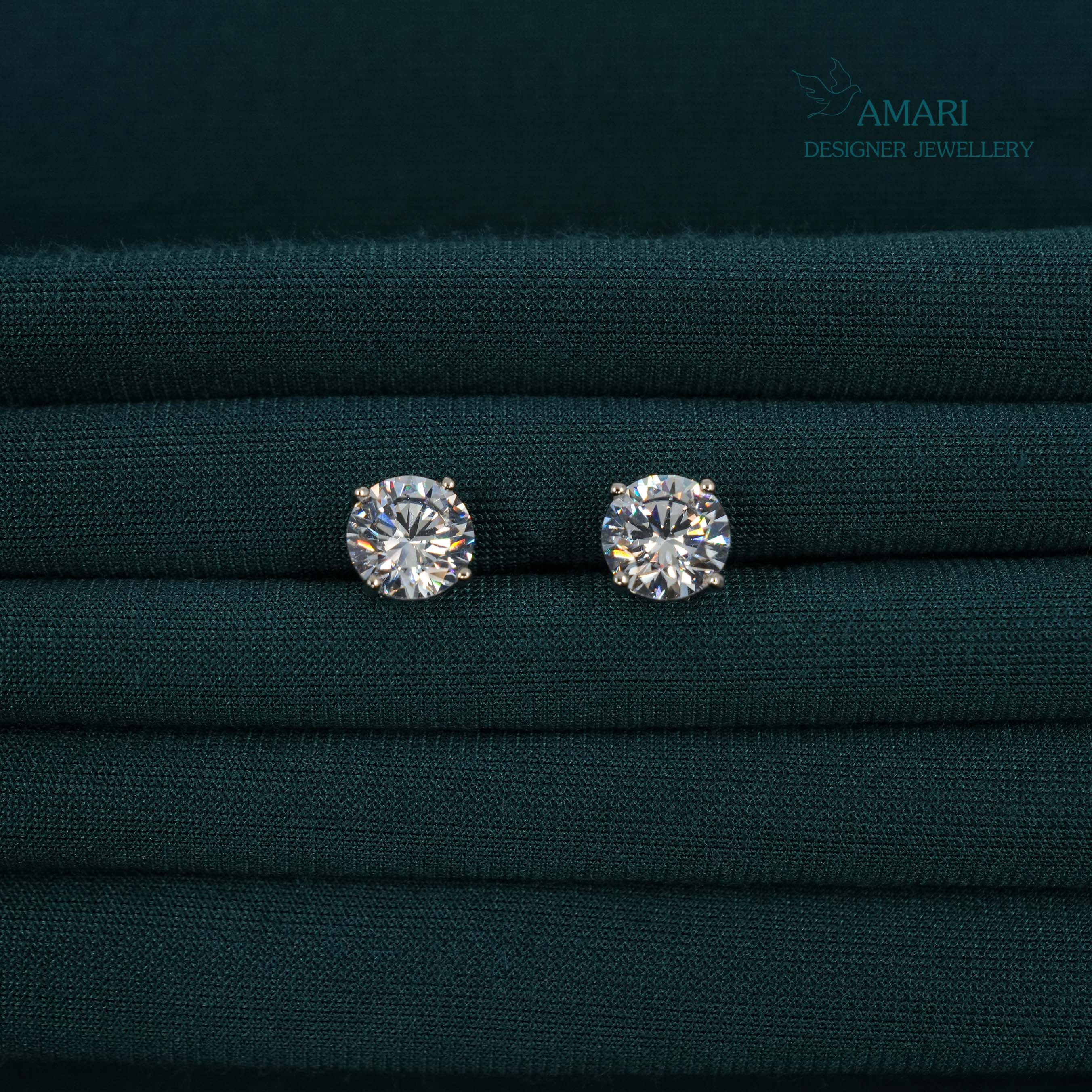 Pure Shine Silver Earrings -