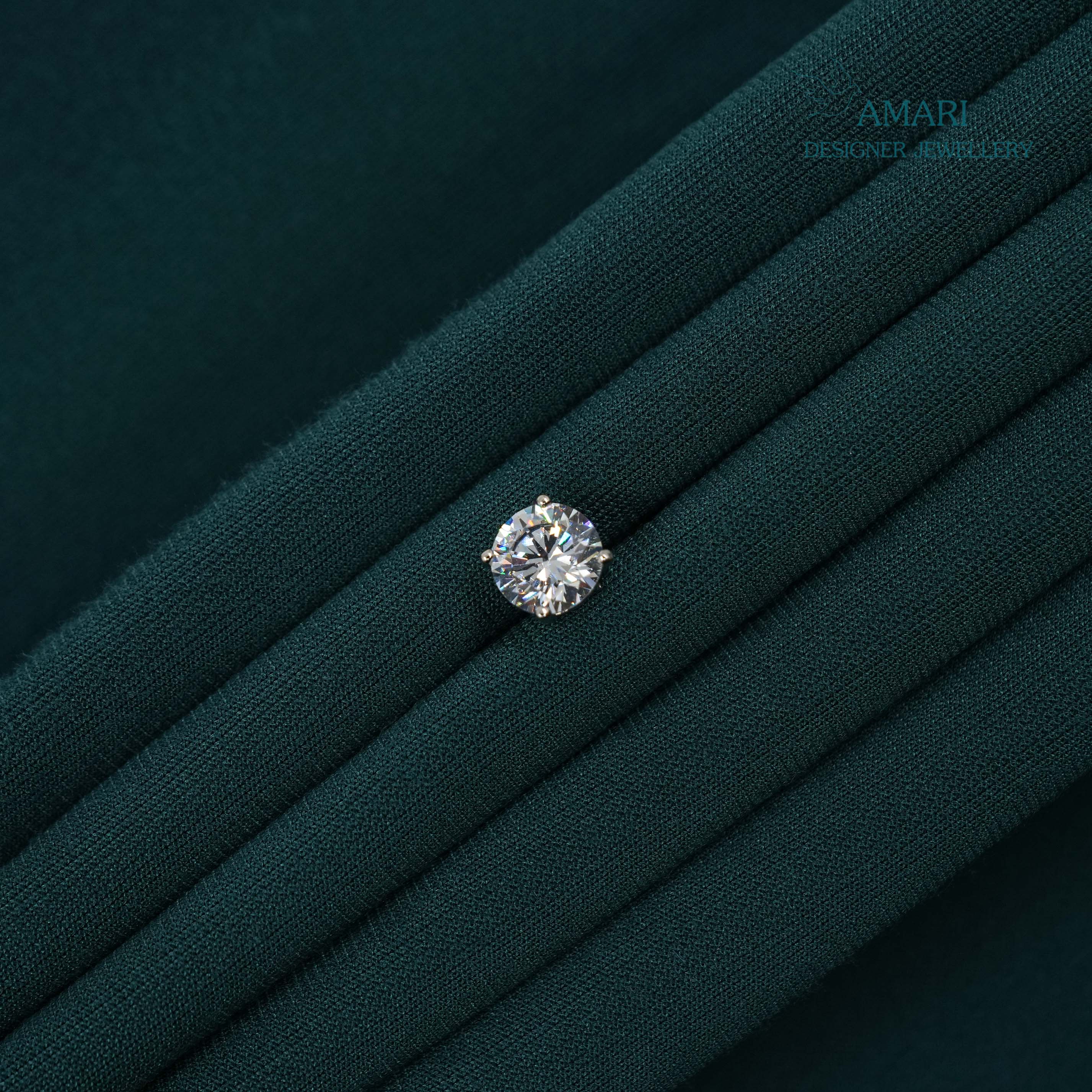 Pure Shine Silver Earrings -