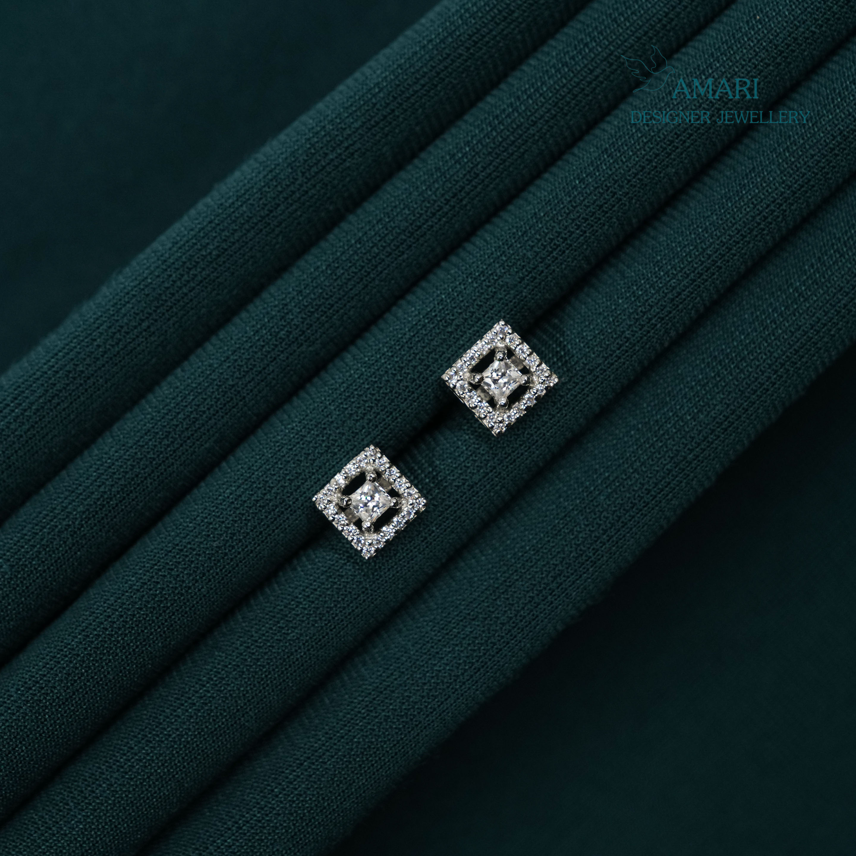 Casual Chic Silver Earrings -