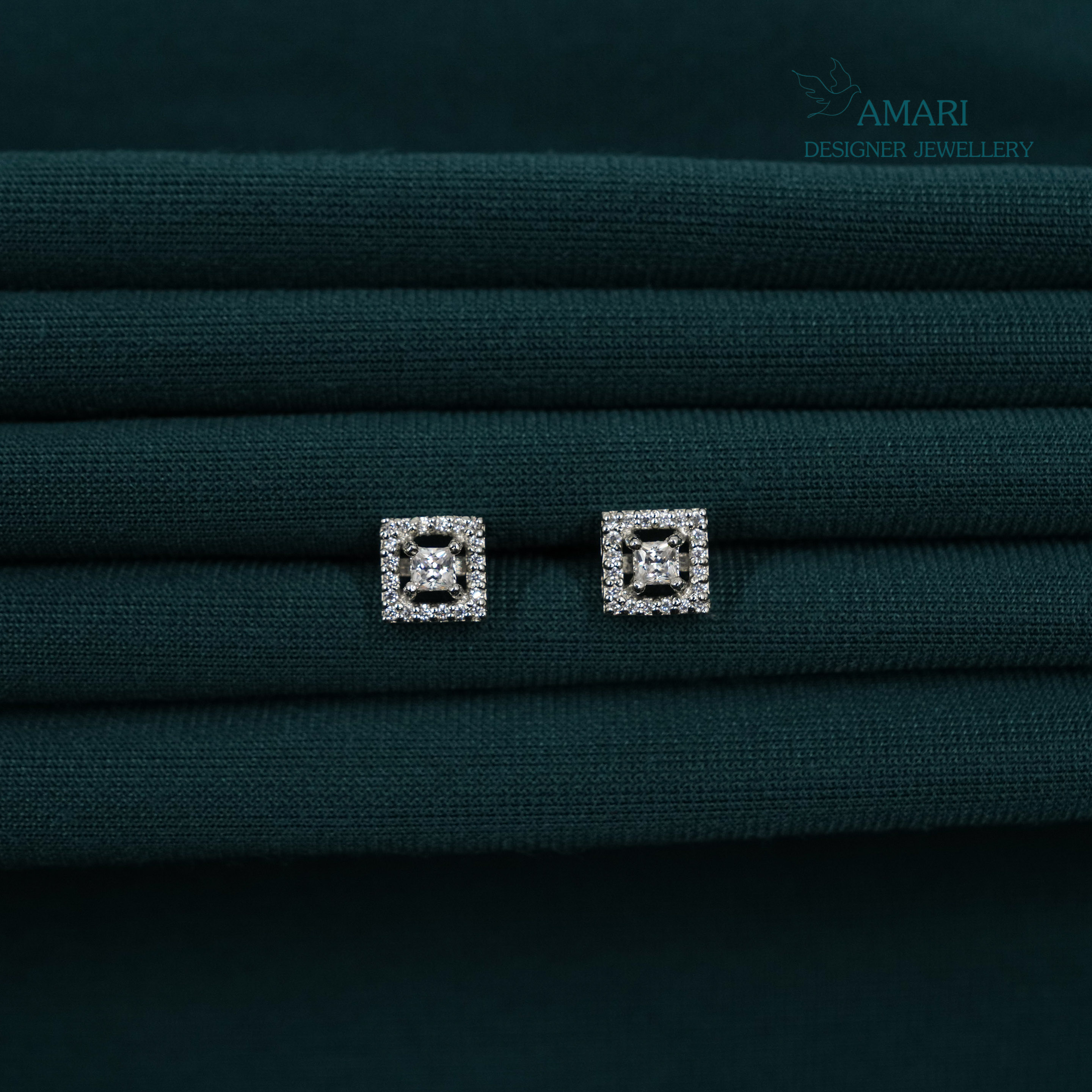 Casual Chic Silver Earrings -