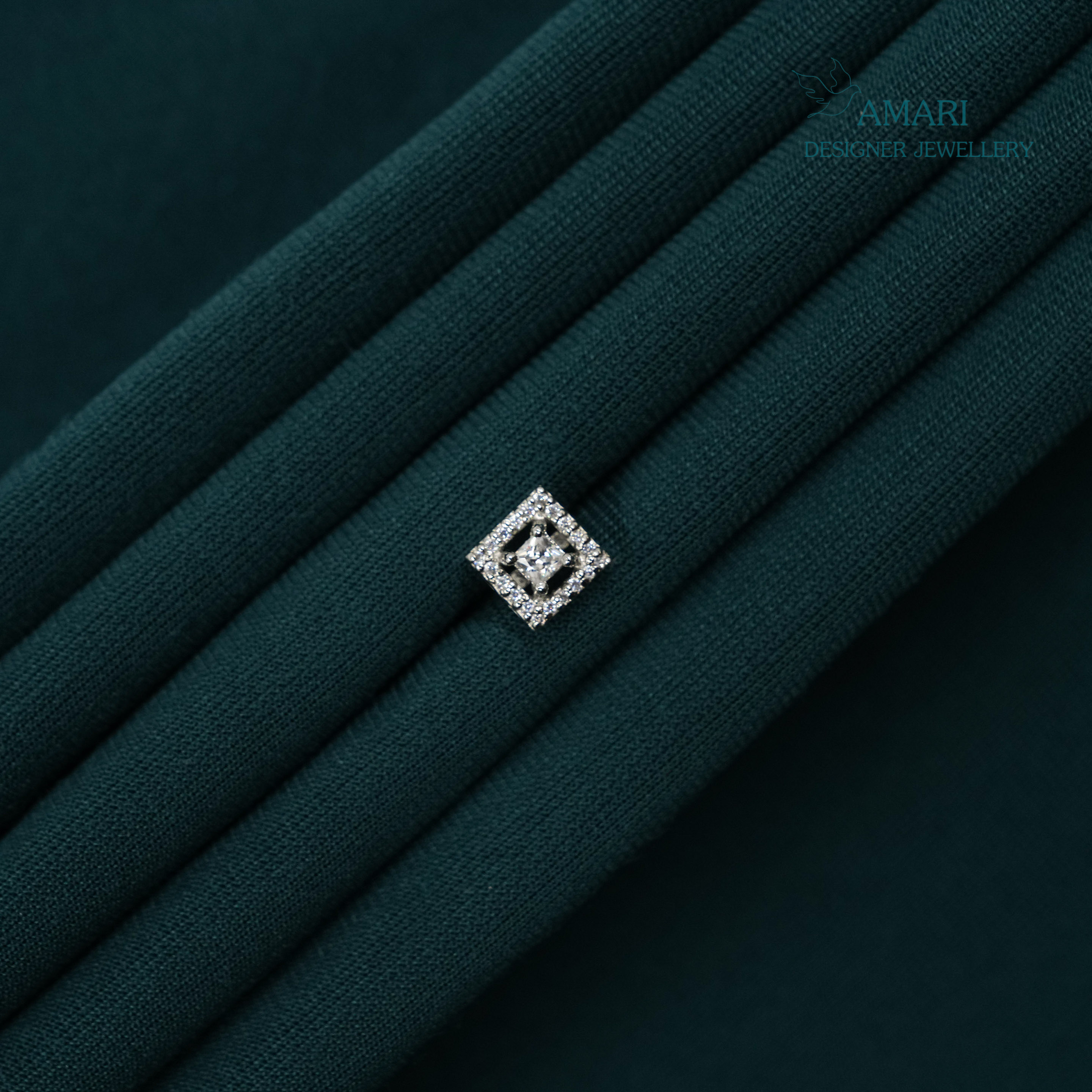 Casual Chic Silver Earrings -