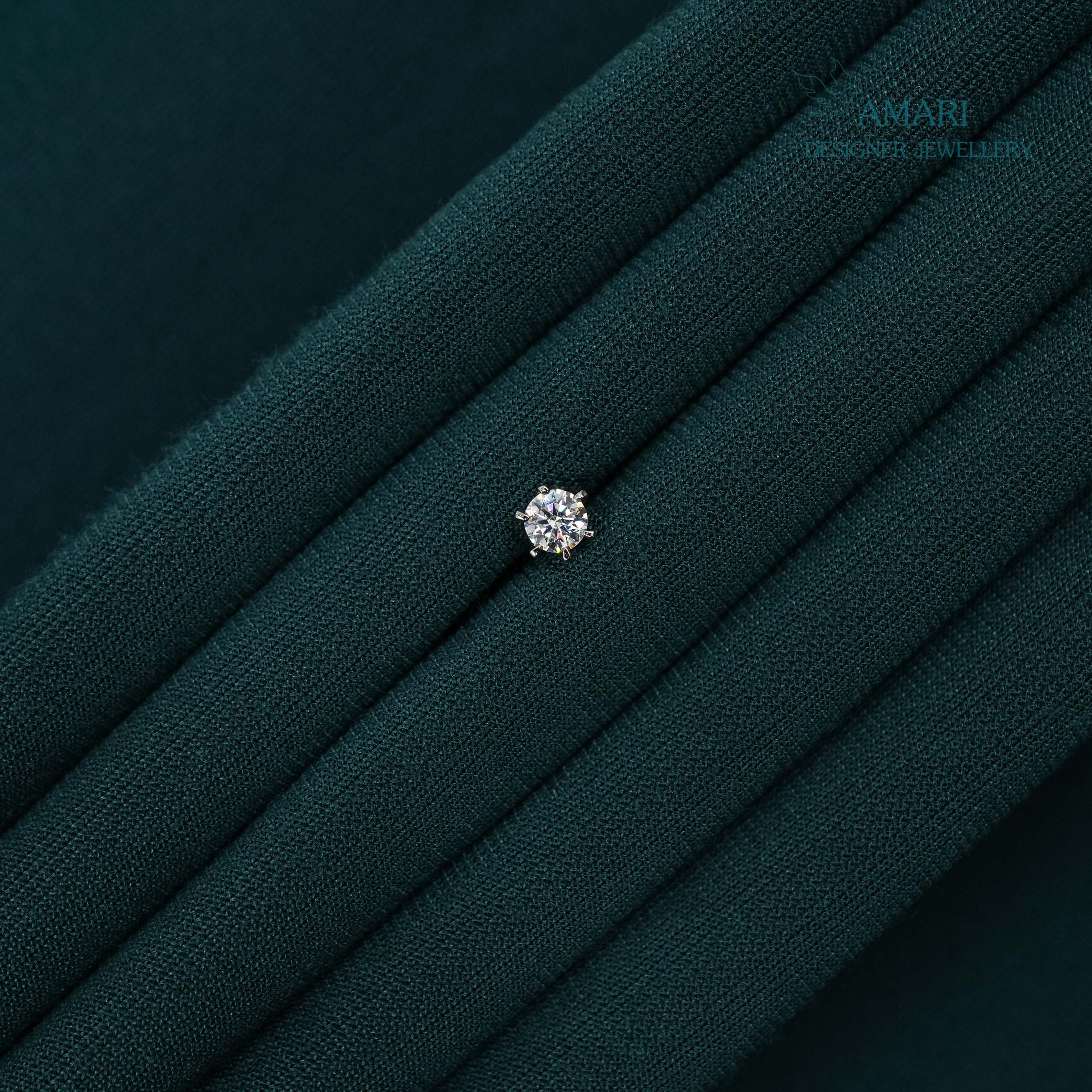 Elegant Edge Silver Earrings -