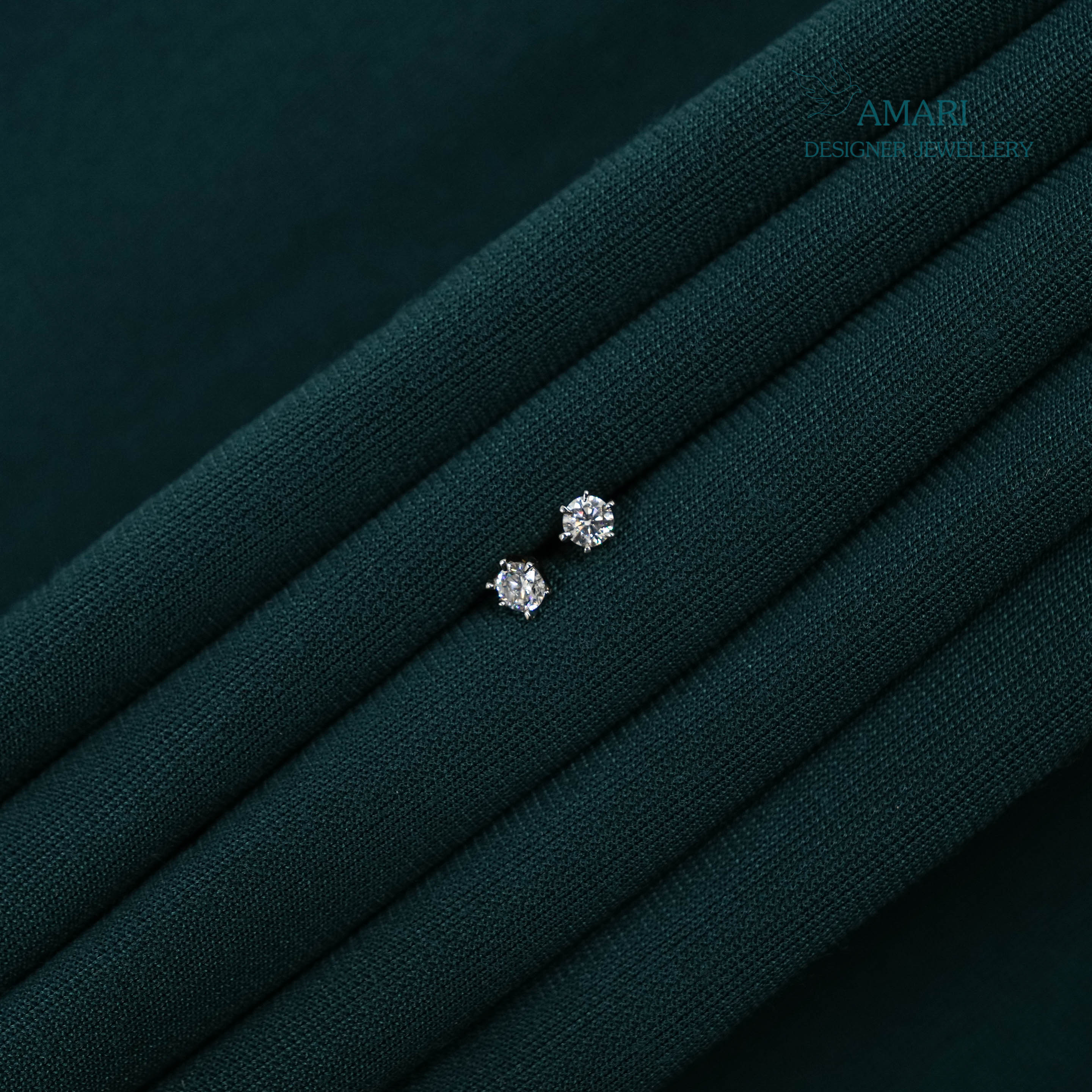 Fine Touch Silver Earrings -