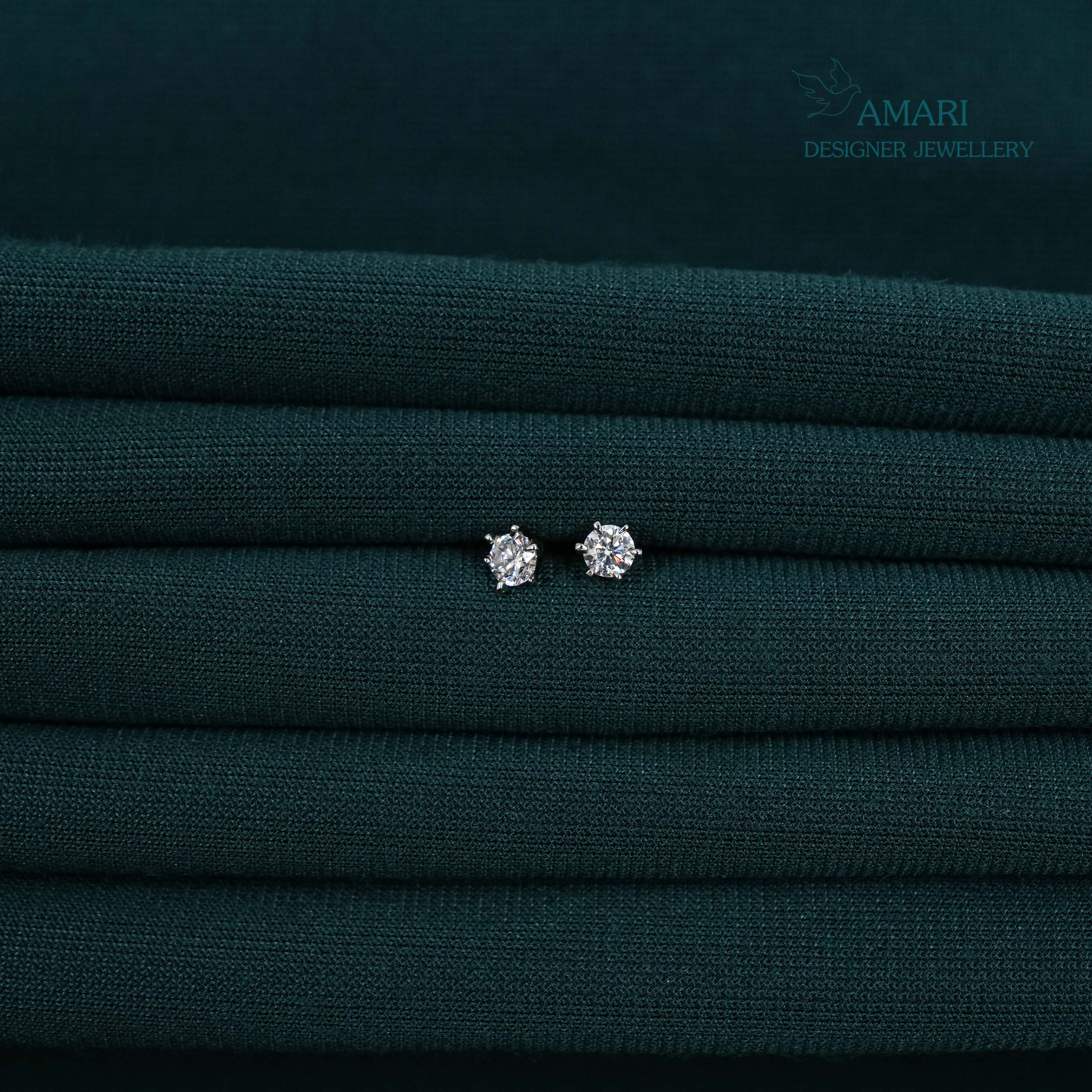 Fine Touch Silver Earrings -