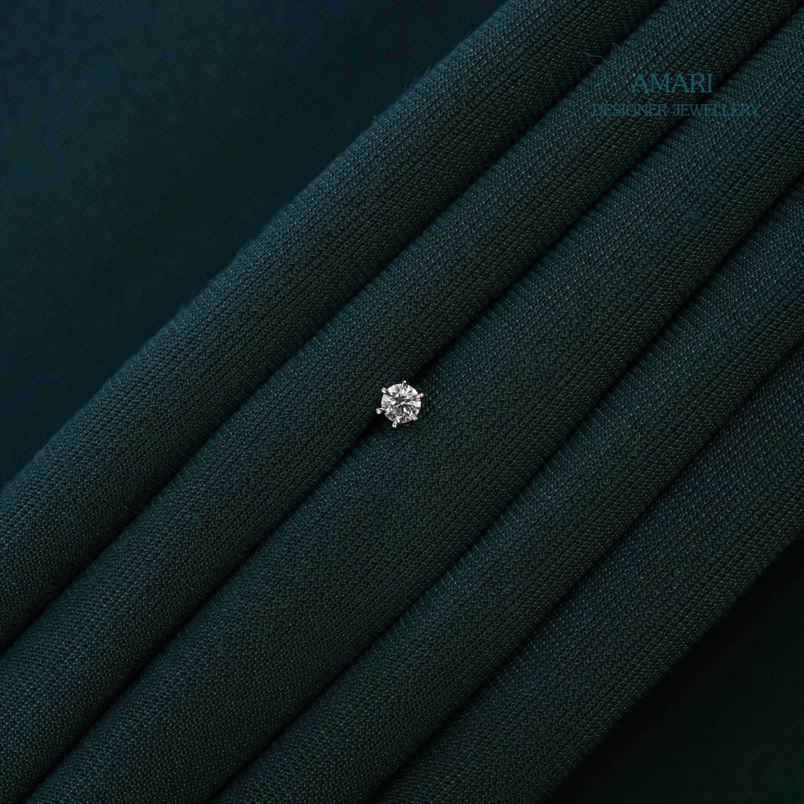 Fine Touch Silver Earrings -