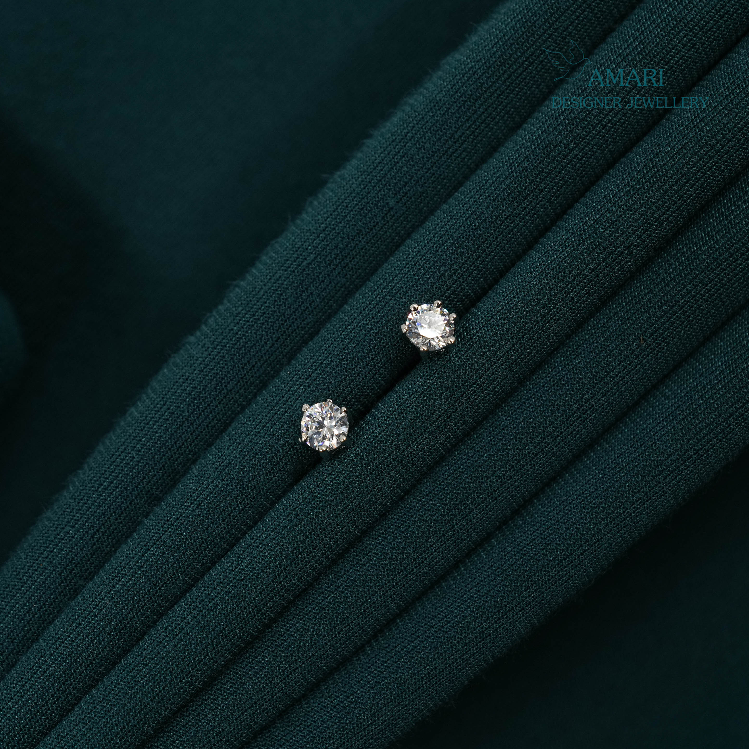 Subtle Style Silver Earrings -