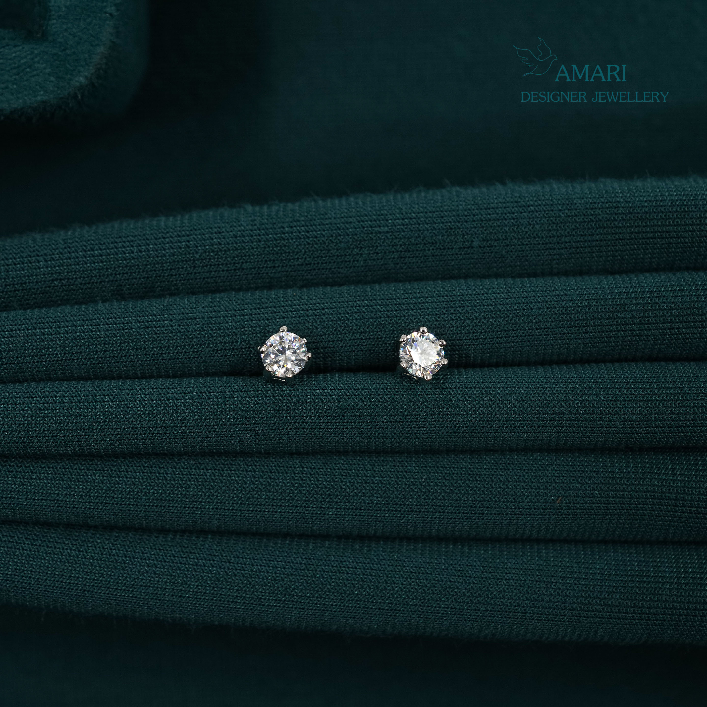 Subtle Style Silver Earrings -