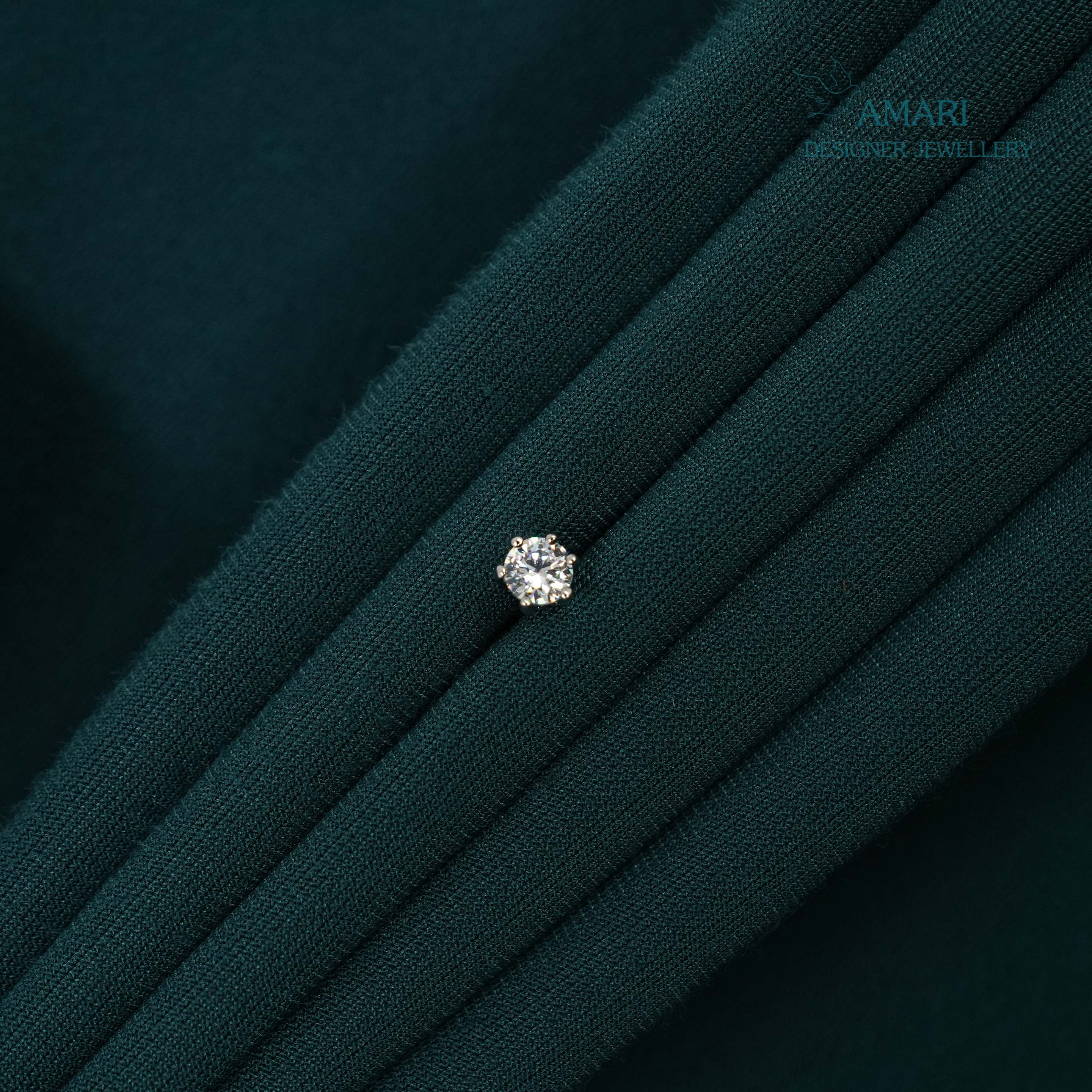 Subtle Style Silver Earrings -