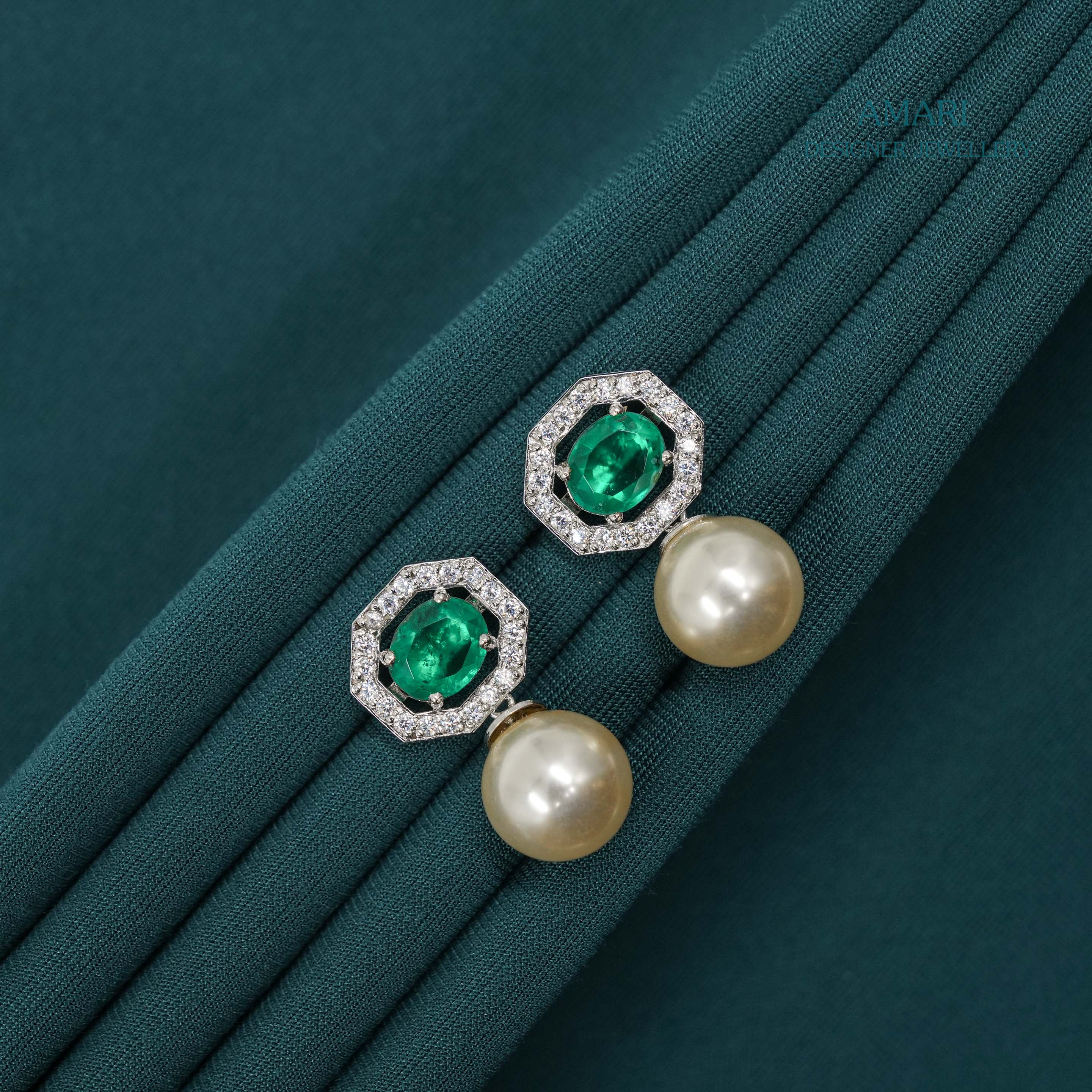 Premium Shine Silver Earrings -