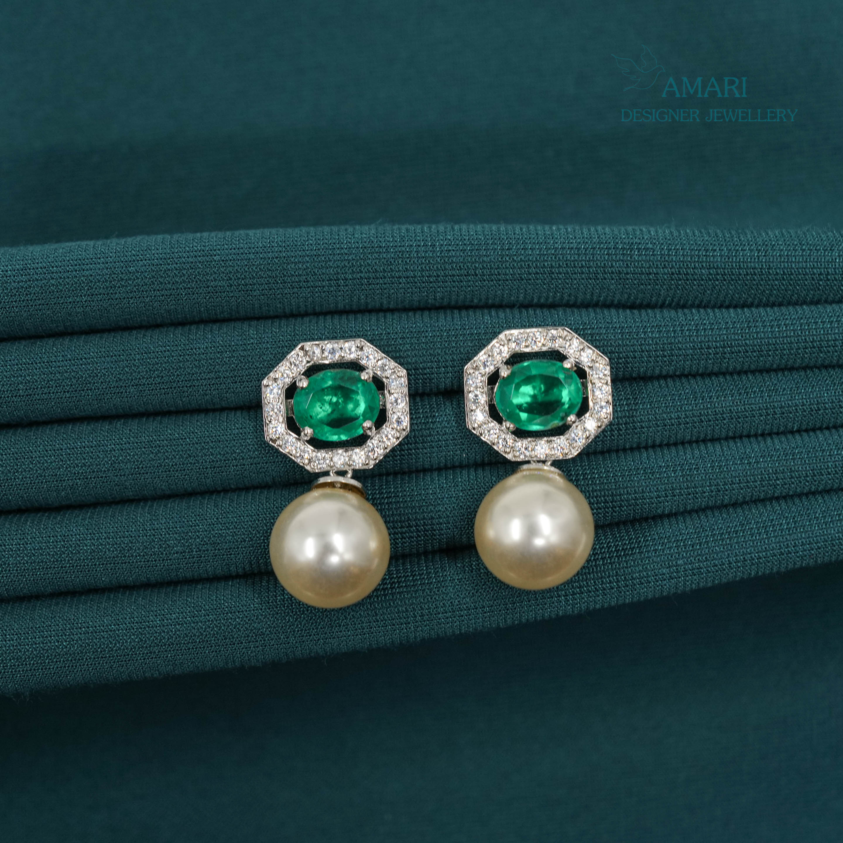 Premium Shine Silver Earrings -