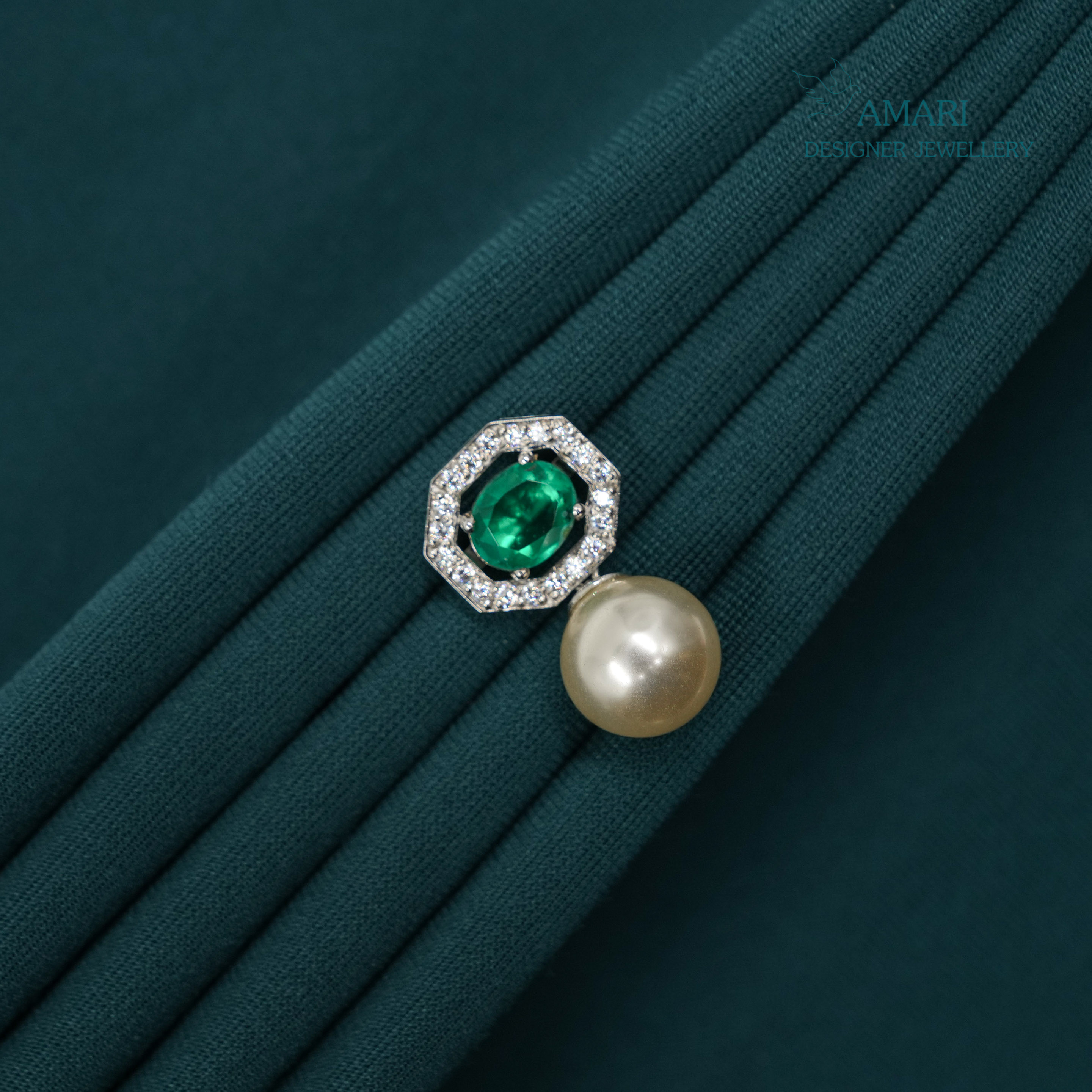 Premium Shine Silver Earrings -