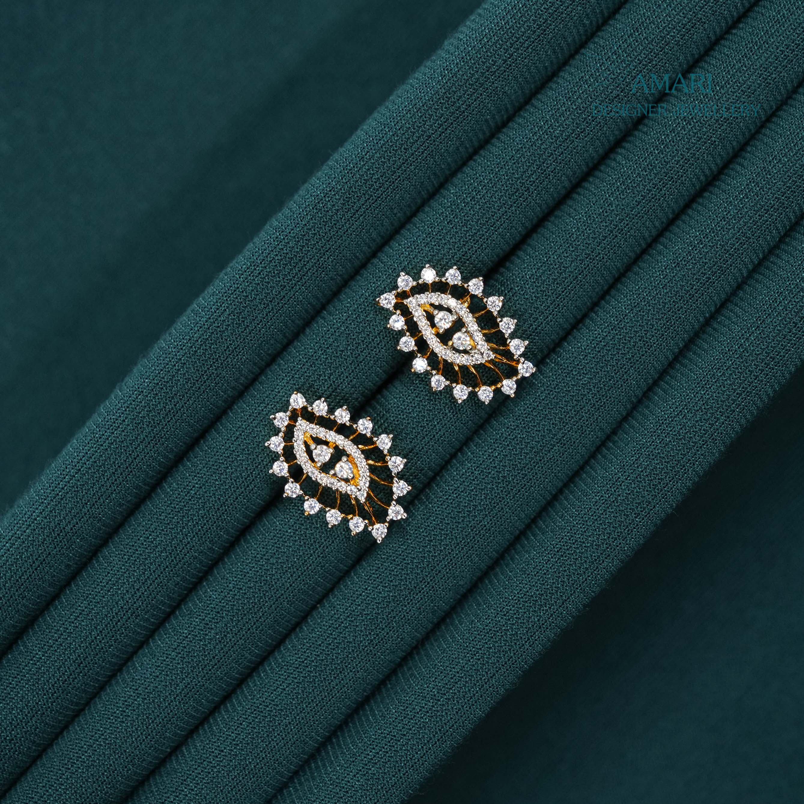 Shiny Everyday Silver Earrings -