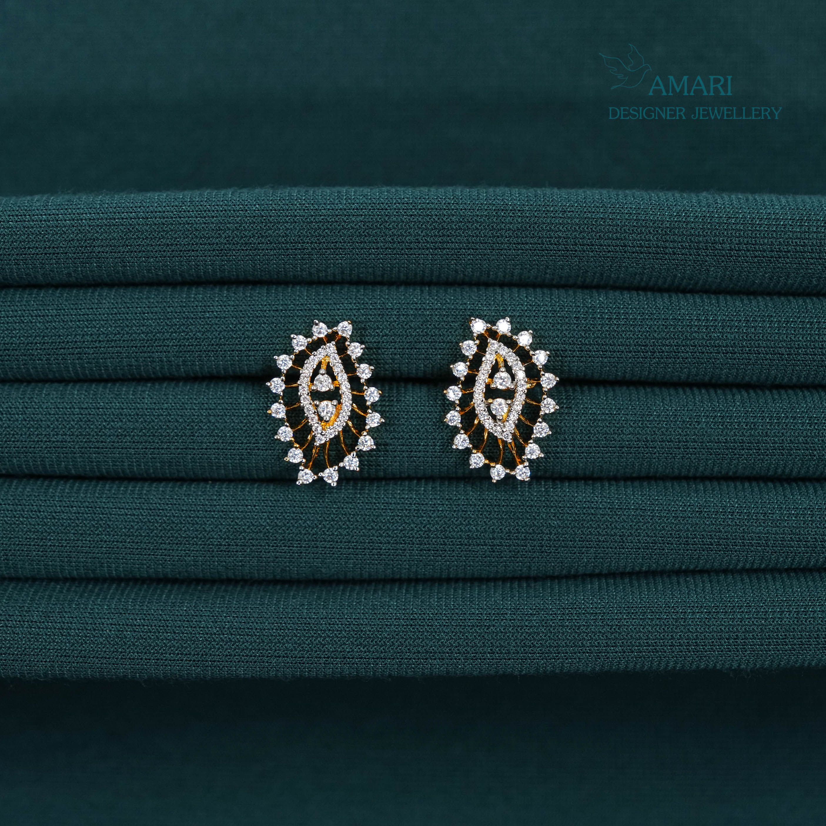 Shiny Everyday Silver Earrings -