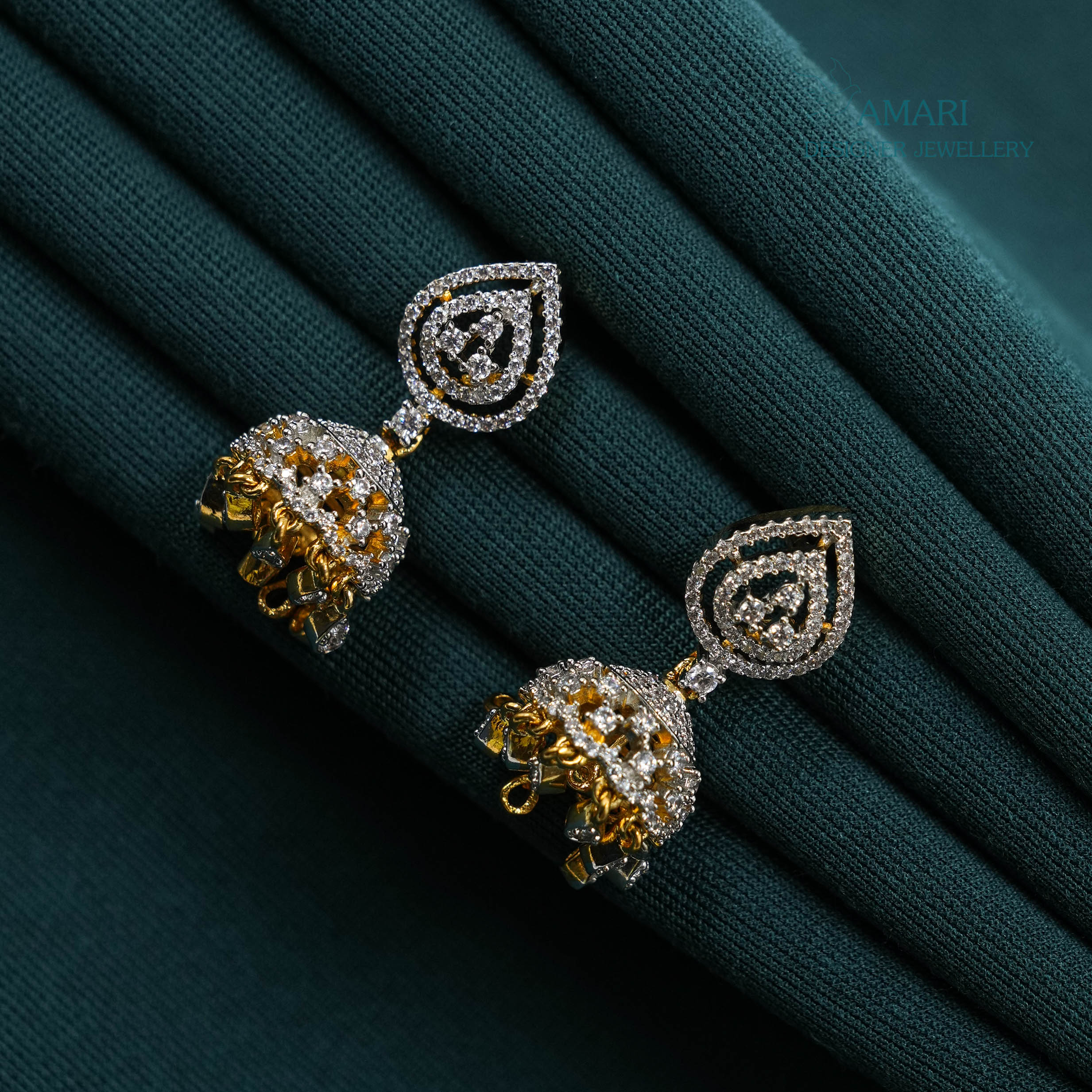 Understated Charm Silver Earrings -