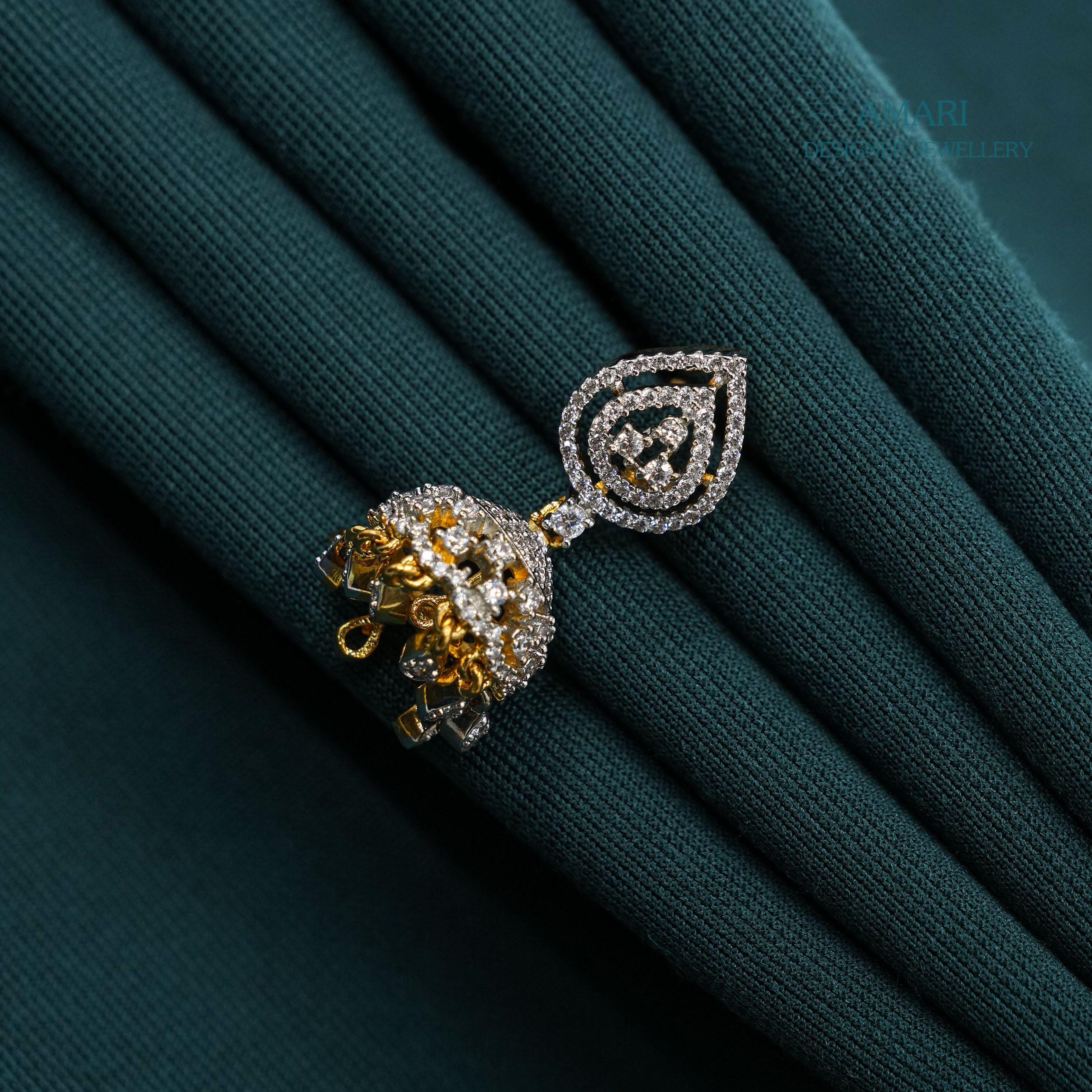 Understated Charm Silver Earrings -