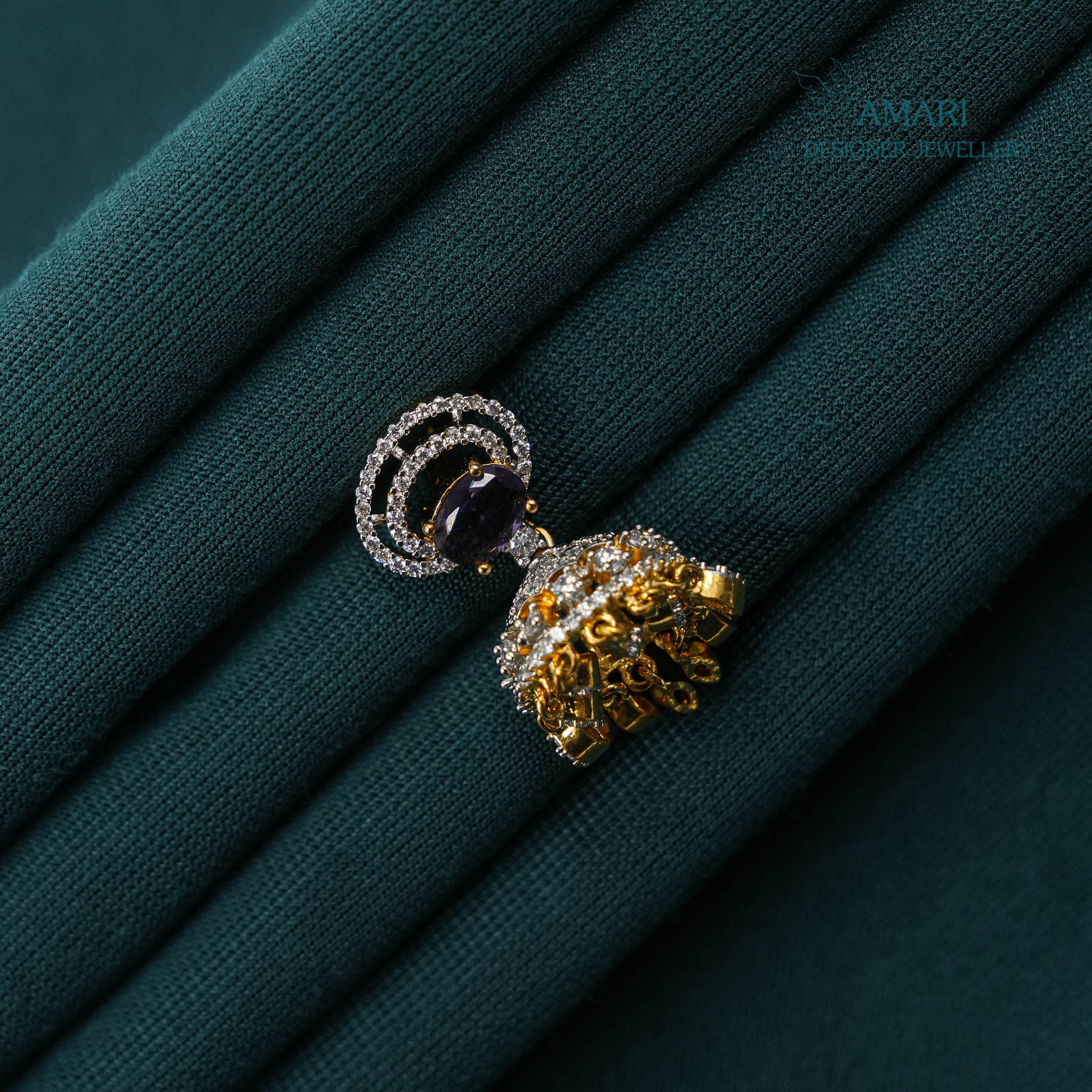 Sleek Elegance Silver Earrings -