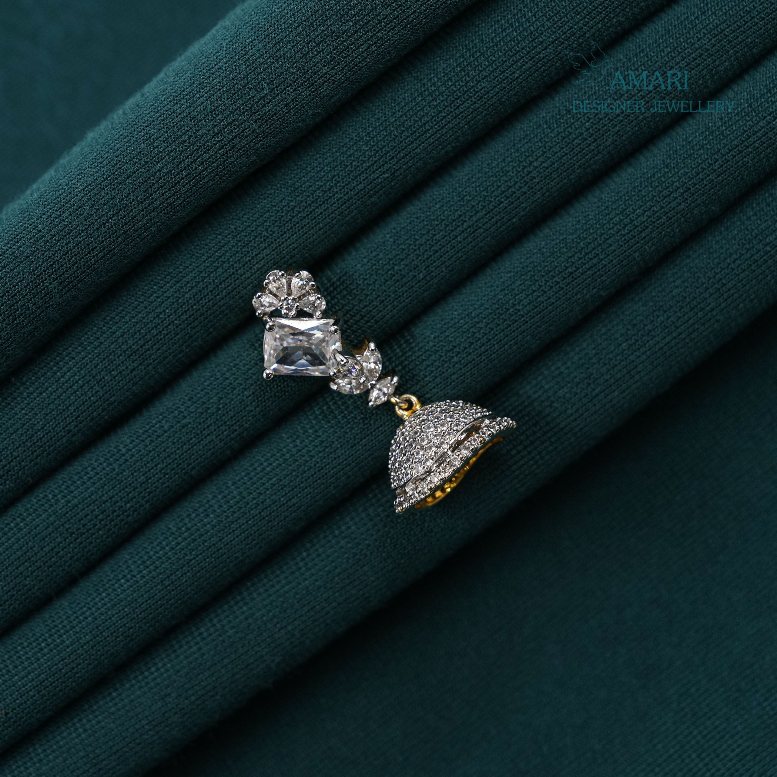 Classic Lines Silver Earrings -