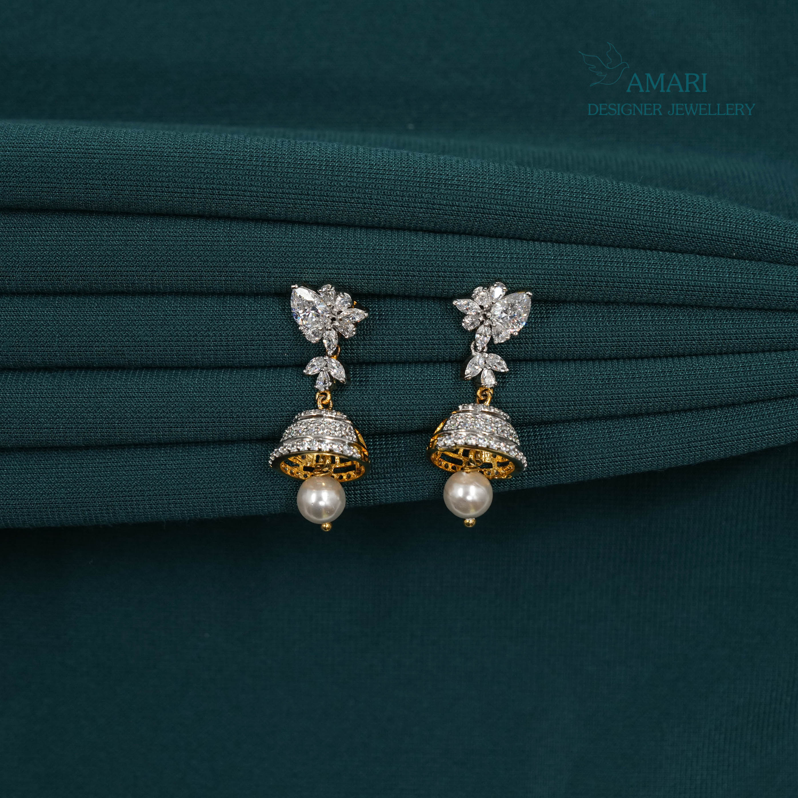 Soft Shine Silver Earrings -