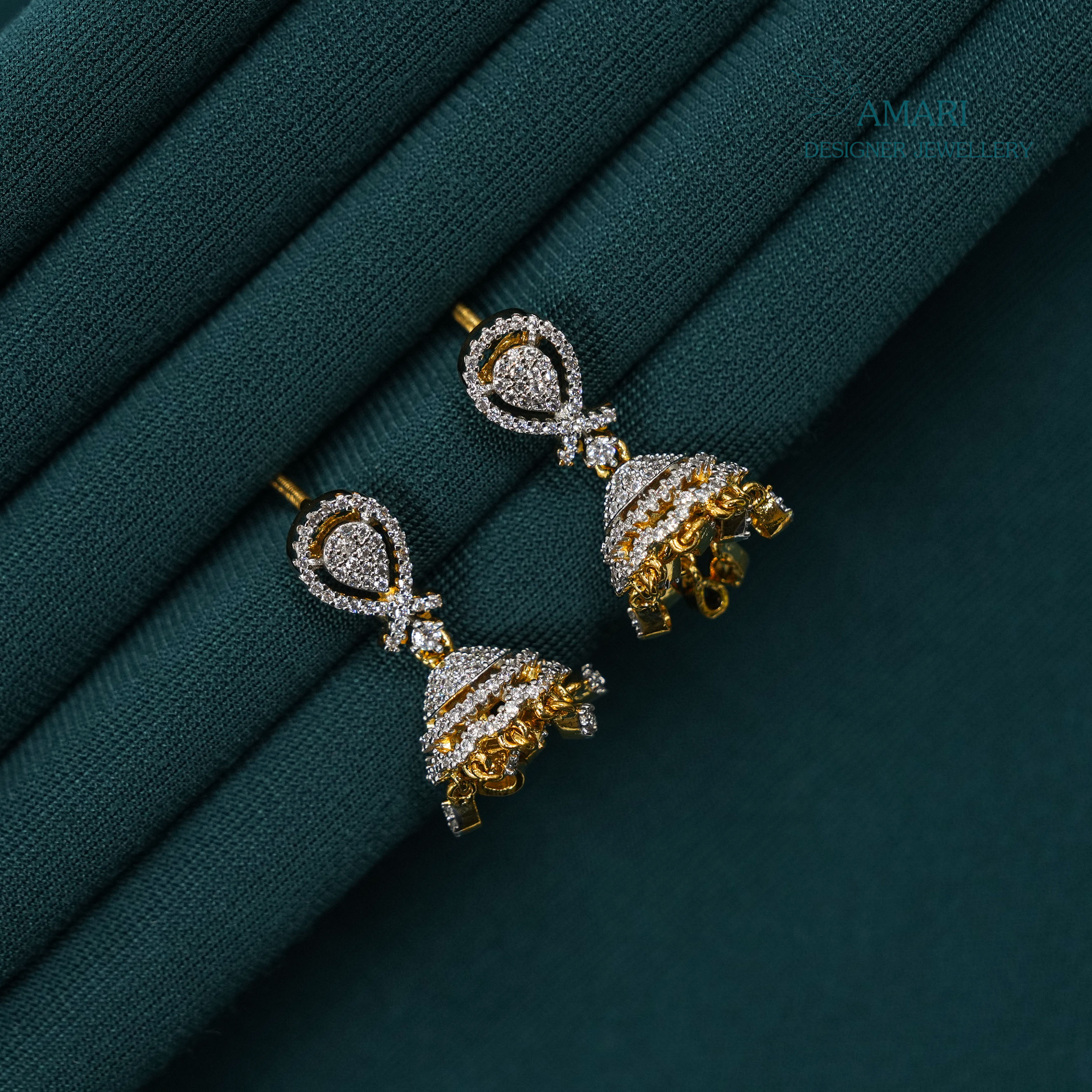 Light & Lovely Silver Earrings -