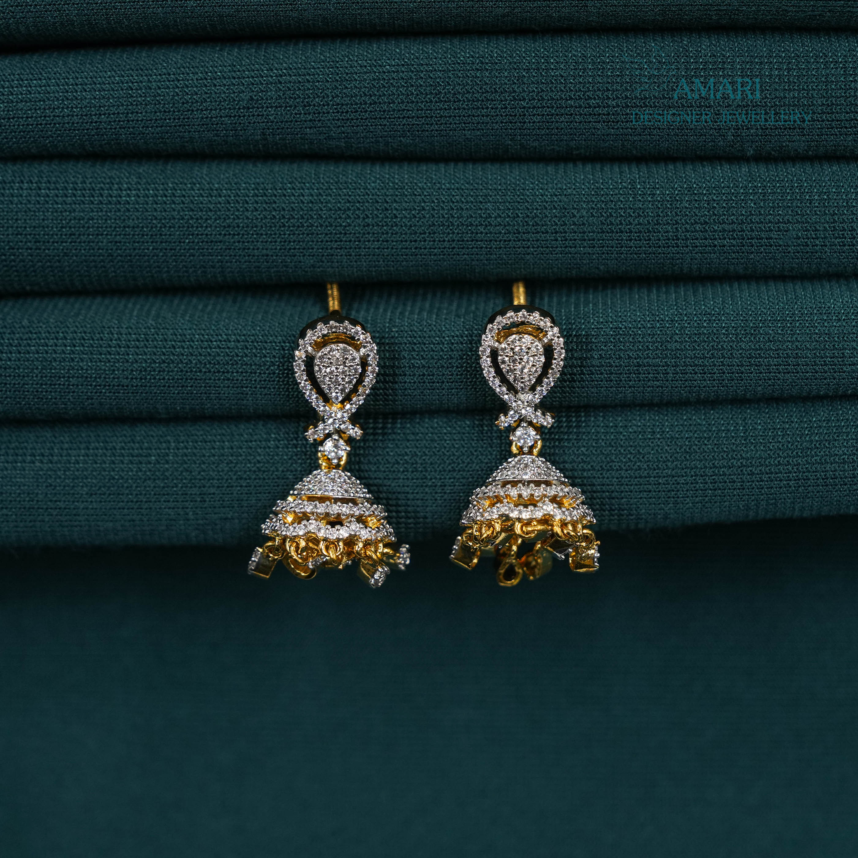 Light & Lovely Silver Earrings -