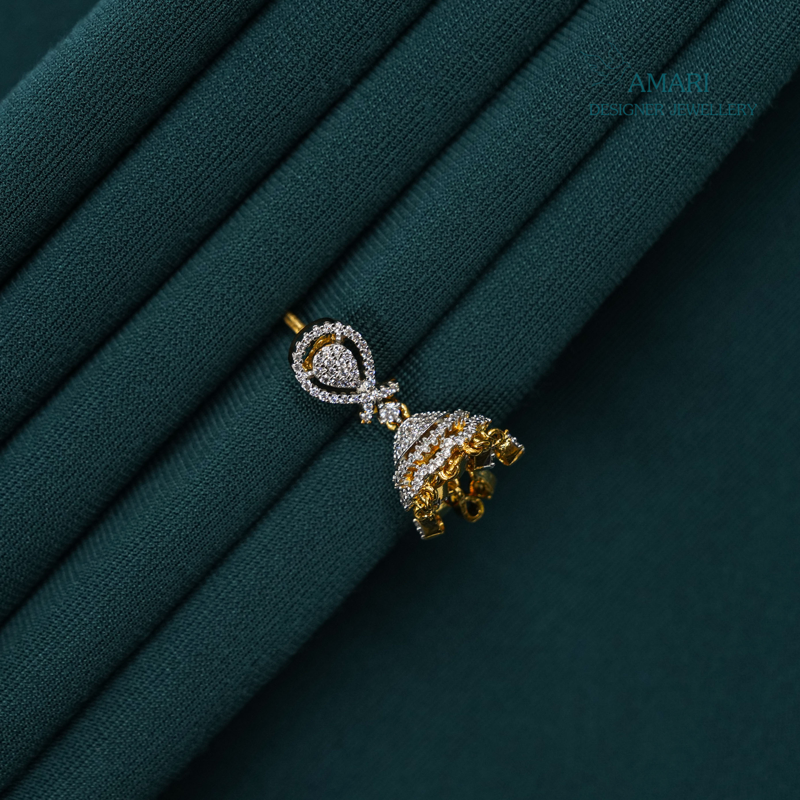 Light & Lovely Silver Earrings -