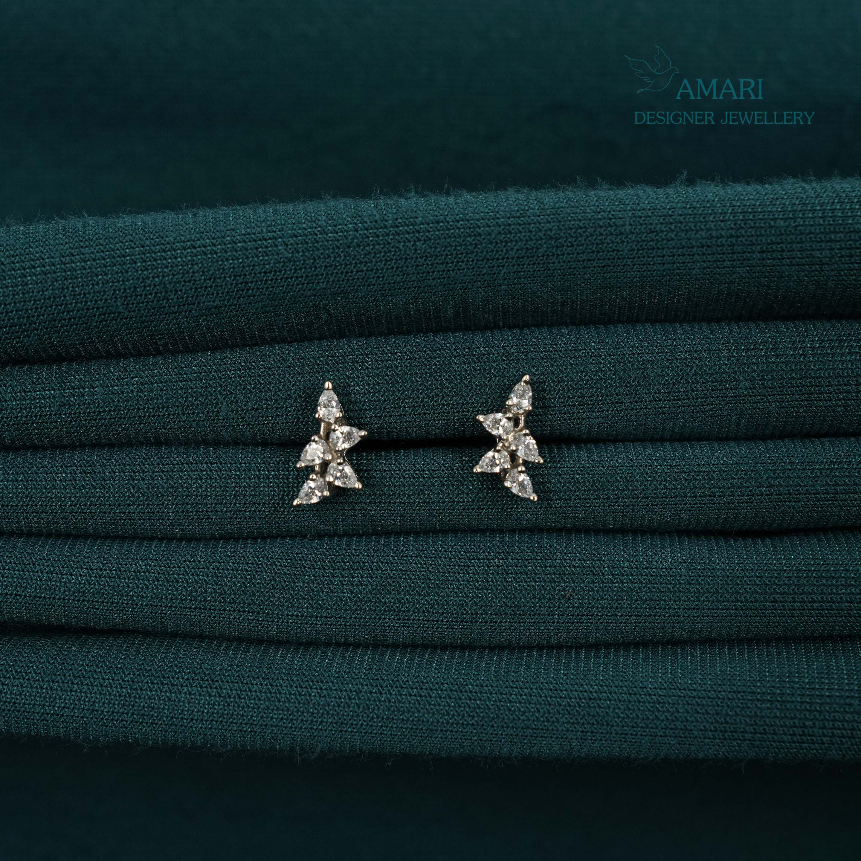 All-Day Silver Earrings -