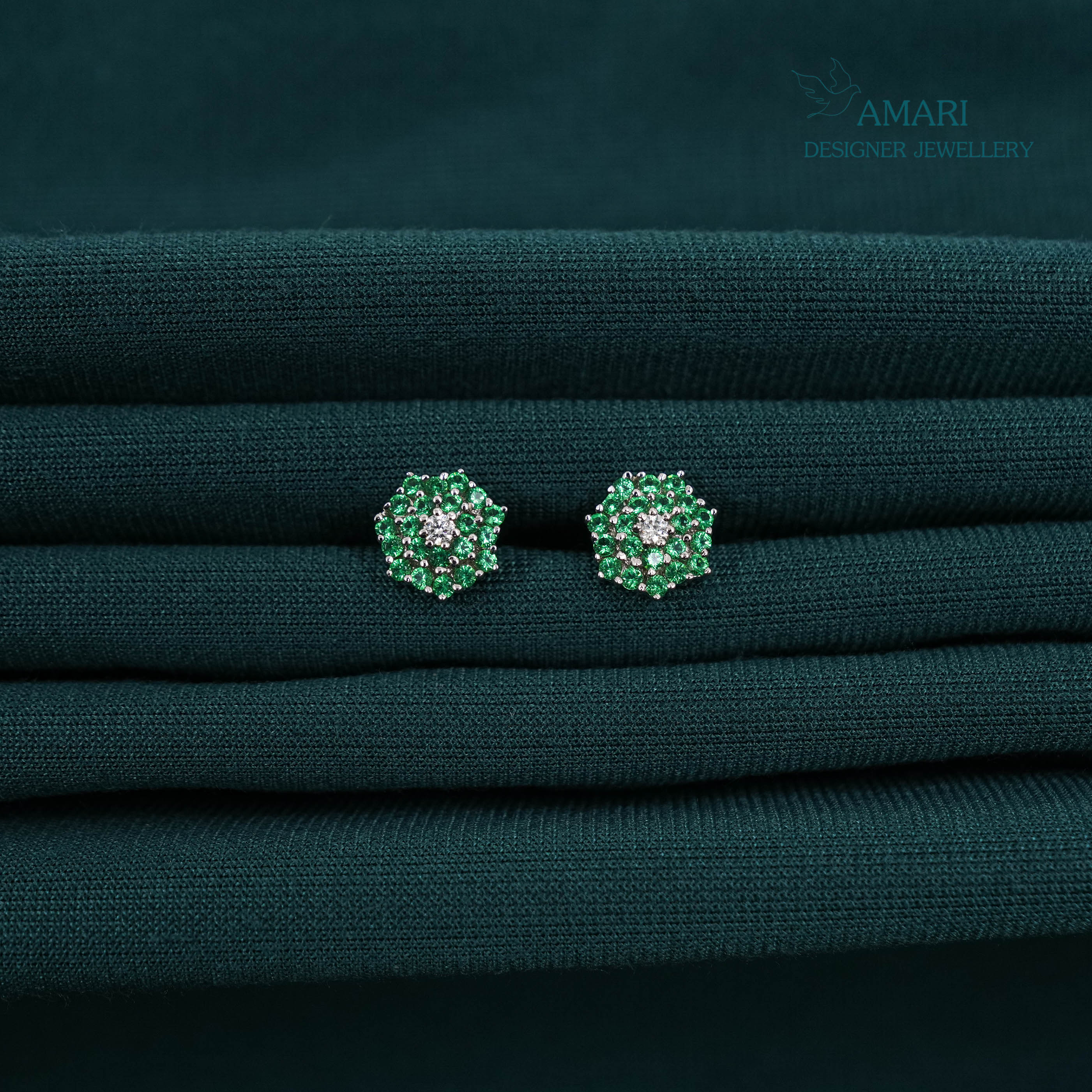 Luxe Vibe Silver Earrings -