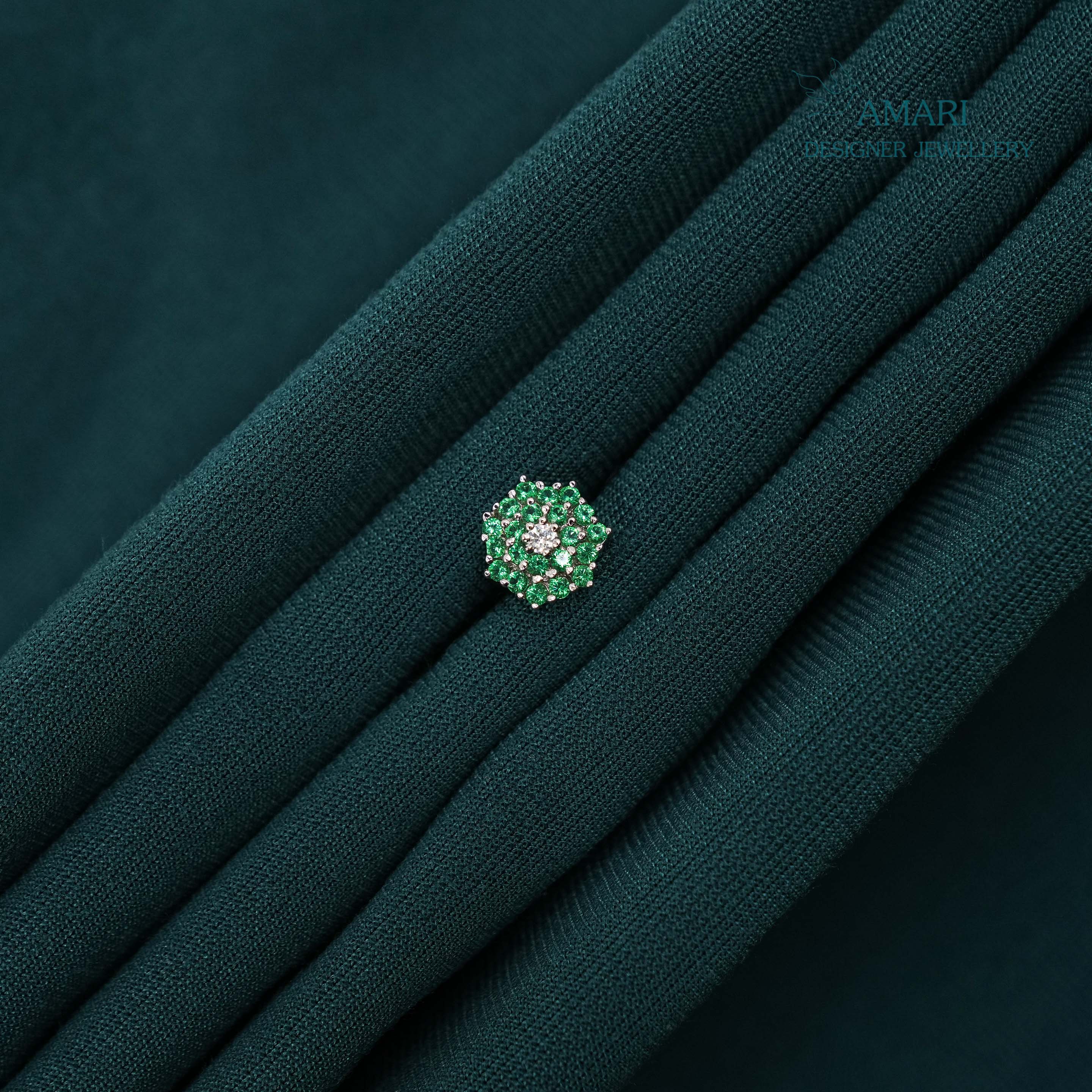 Luxe Vibe Silver Earrings -