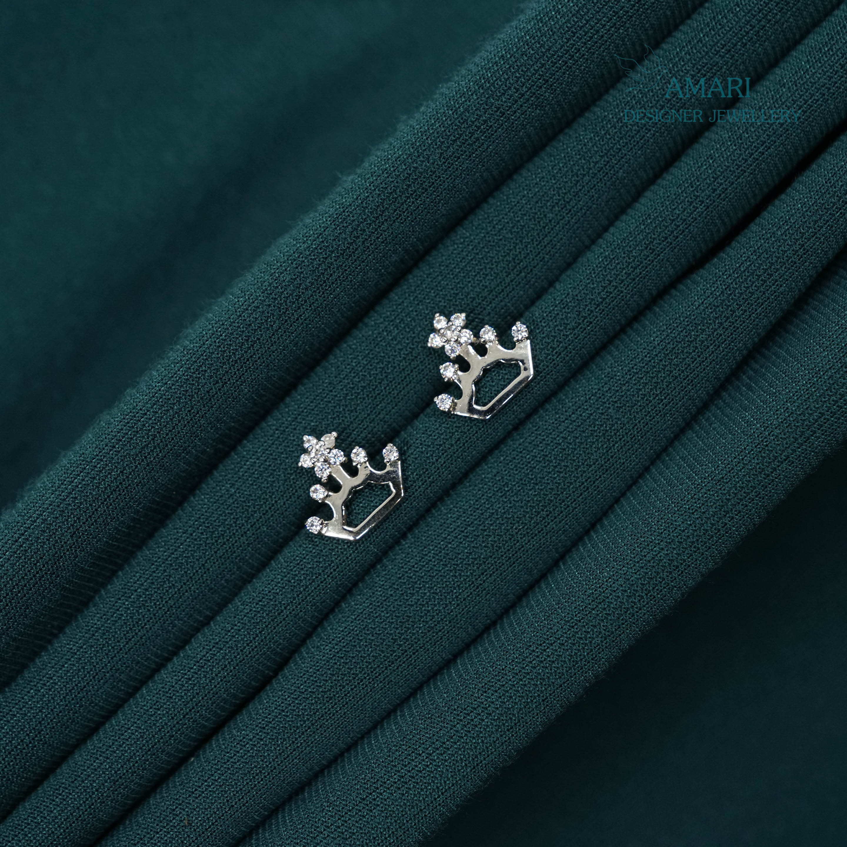 Pure Beauty Silver Earrings -